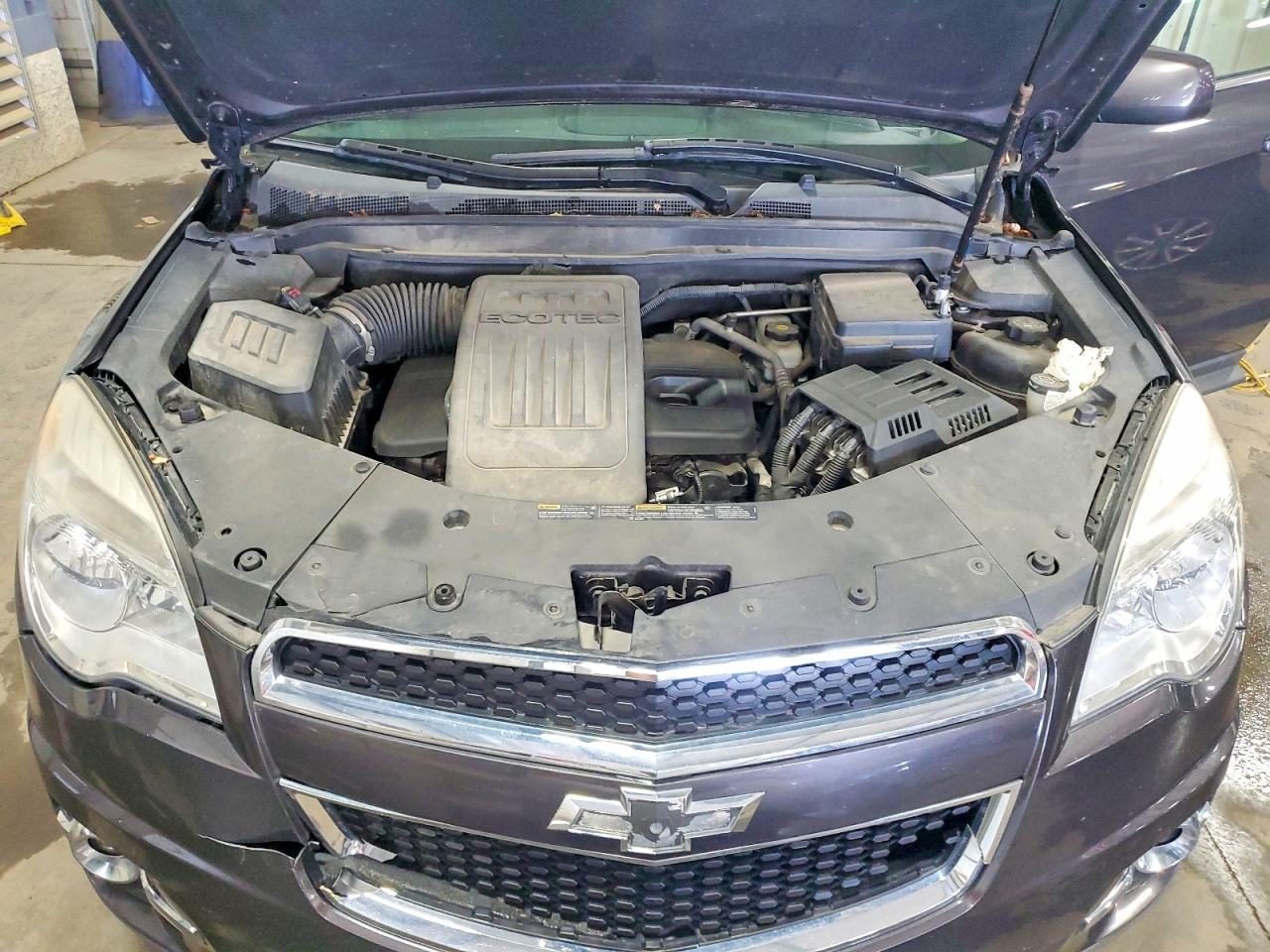 2014 Chevrolet Equinox Lt Gray vin: 2GNFLGEK8E6207973