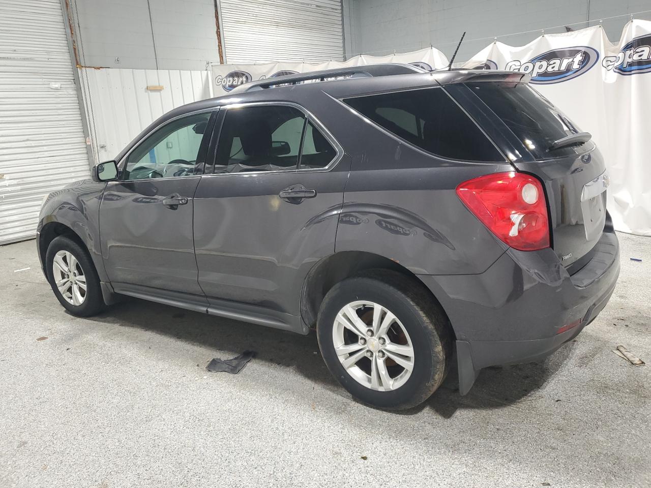 2014 Chevrolet Equinox Lt Gray vin: 2GNFLGEK8E6207973 Damage: Left Qtr Panel, Rust, 1 To 2 Inches