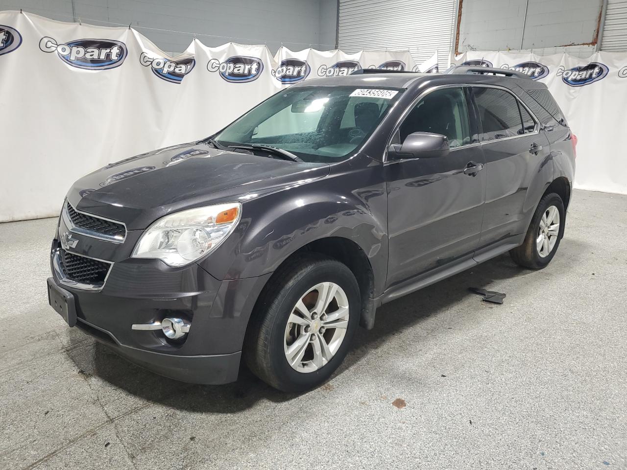 2014 Chevrolet Equinox Lt Gray vin: 2GNFLGEK8E6207973 Damage: Left Front Fender, Broken, Replacement Required