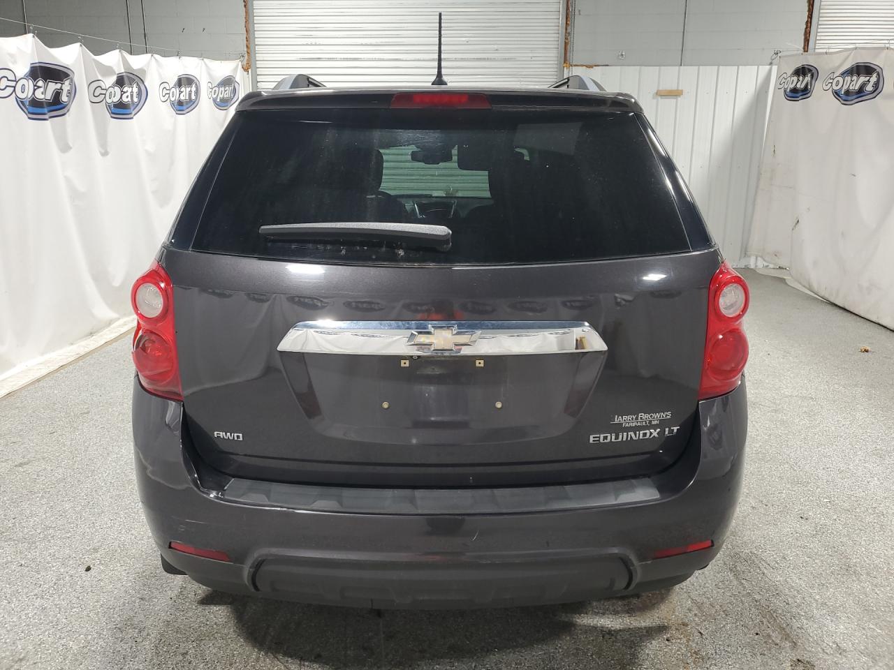 2014 Chevrolet Equinox Lt Gray vin: 2GNFLGEK8E6207973 Damage: Lift Gate, Misaligned, Repair Required