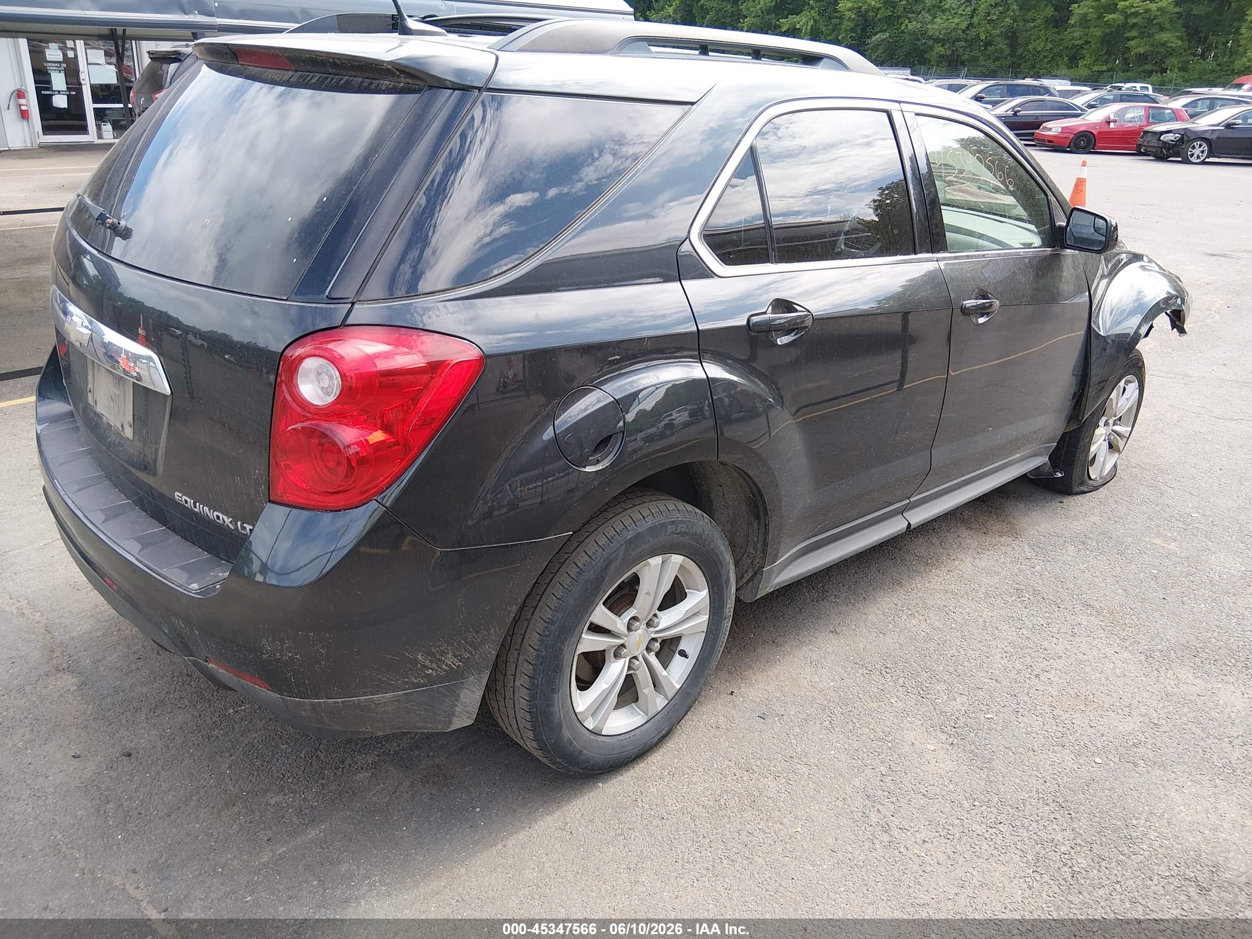 2014 Chevrolet Equinox 2lt Gray vin: 2GNFLGEK8E6338241