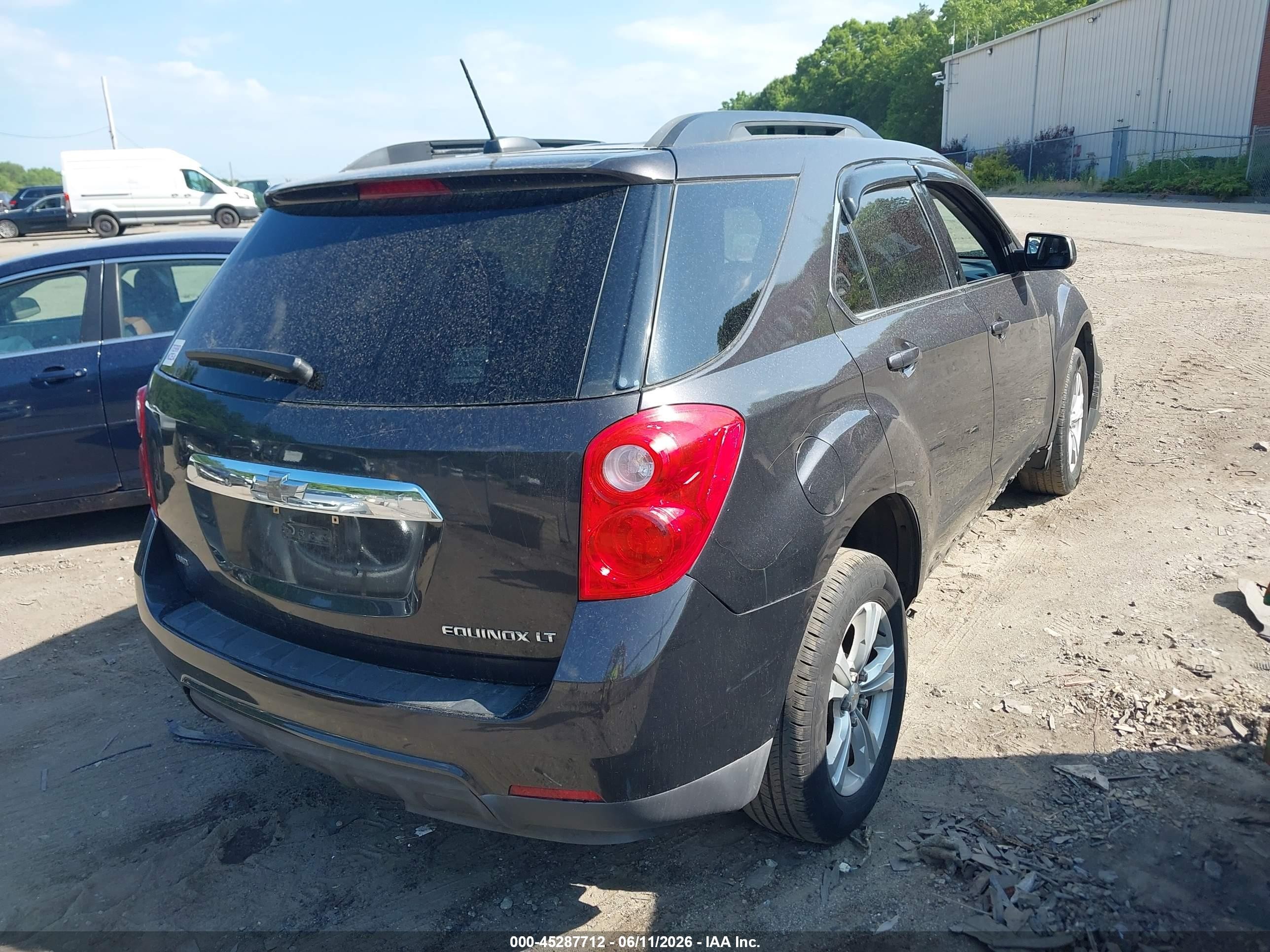 2015 Chevrolet Equinox 2lt Черный vin: 2GNFLGEK8F6220160