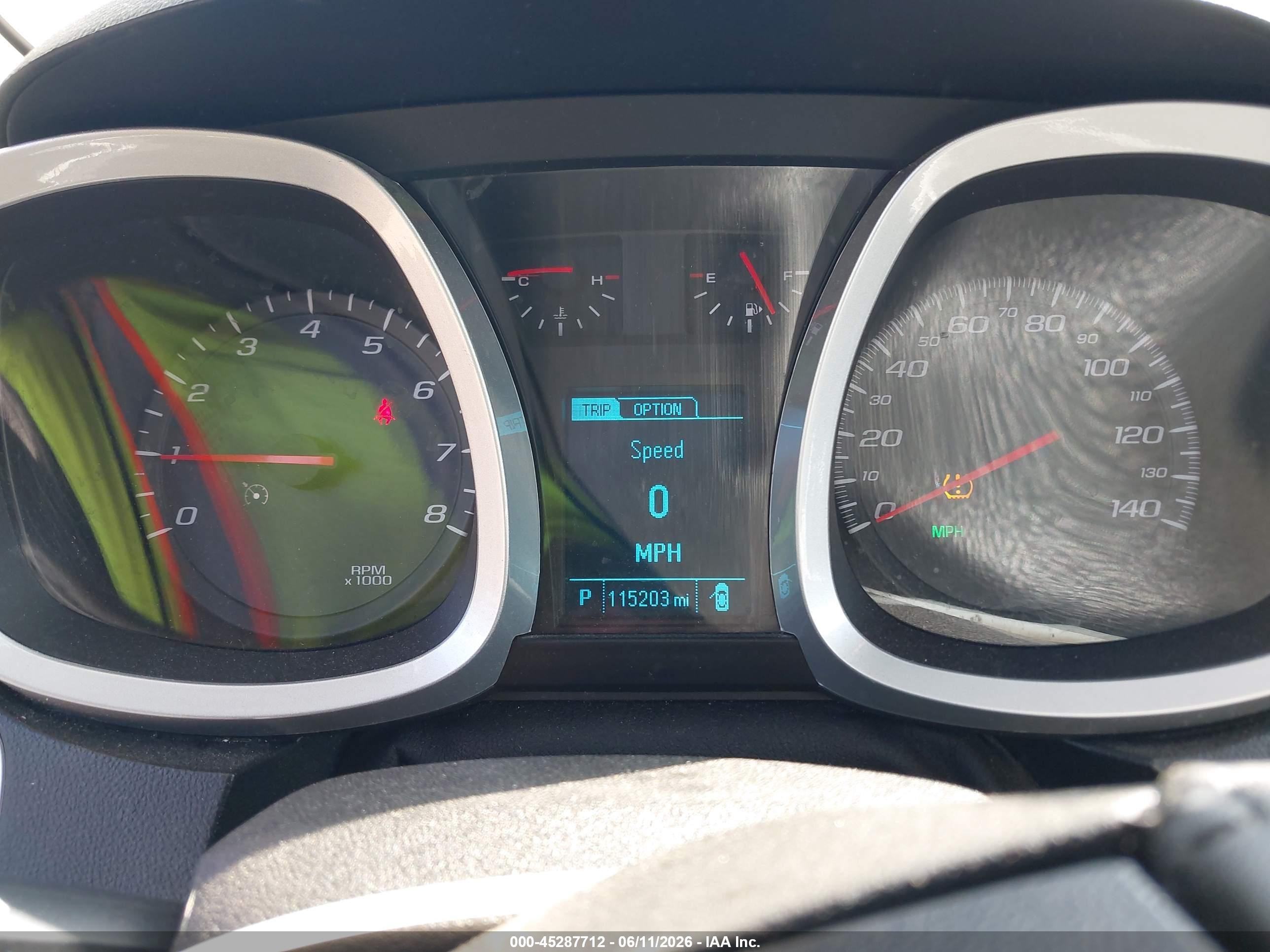 2015 Chevrolet Equinox 2lt Черный vin: 2GNFLGEK8F6220160