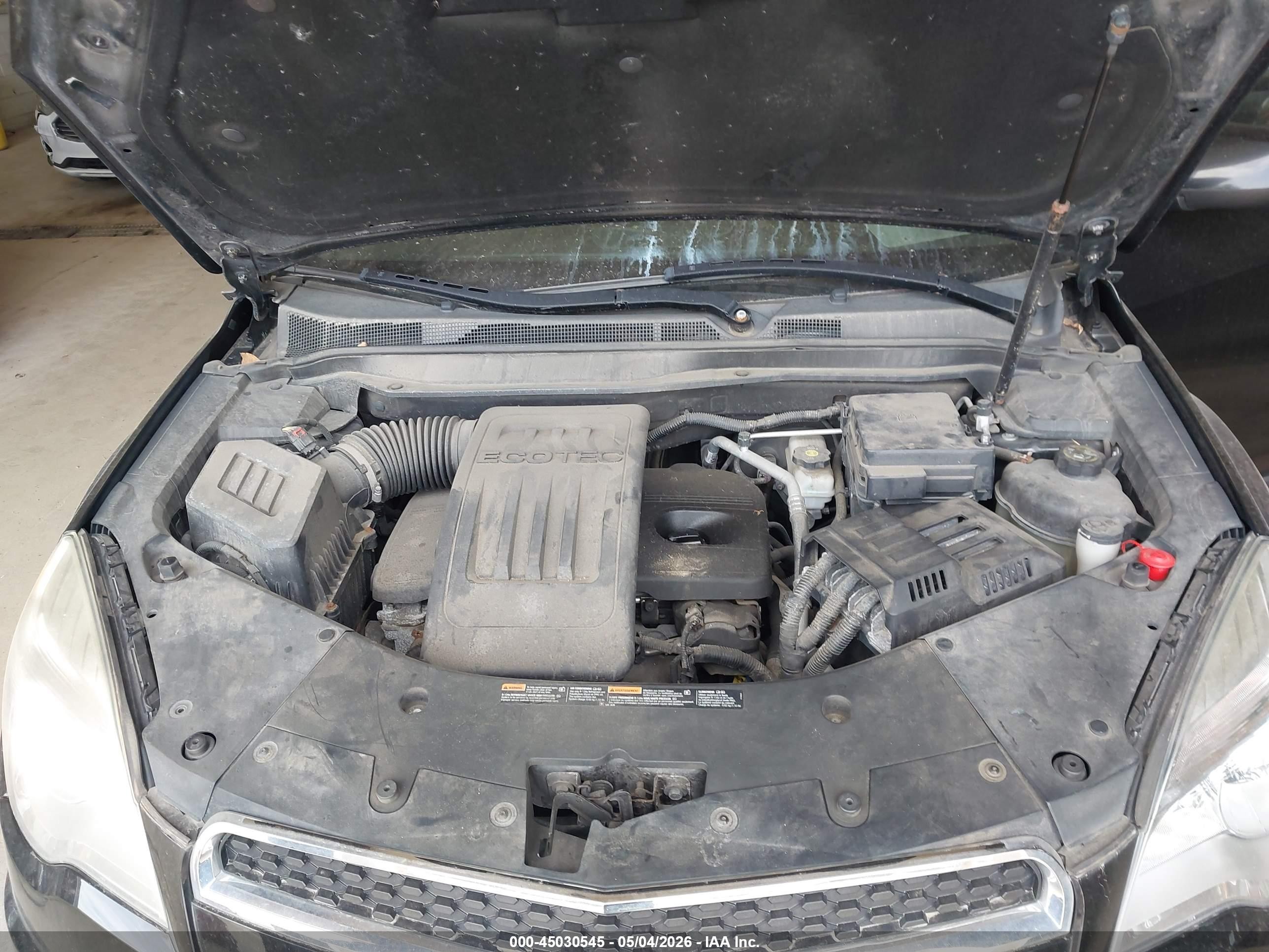 2015 Chevrolet Equinox 2lt Черный vin: 2GNFLGEK8F6223527