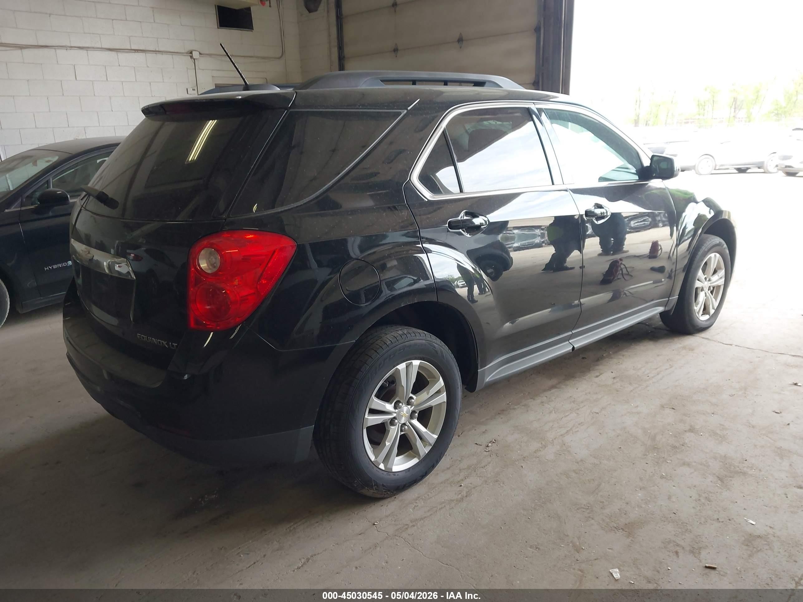 2015 Chevrolet Equinox 2lt Черный vin: 2GNFLGEK8F6223527