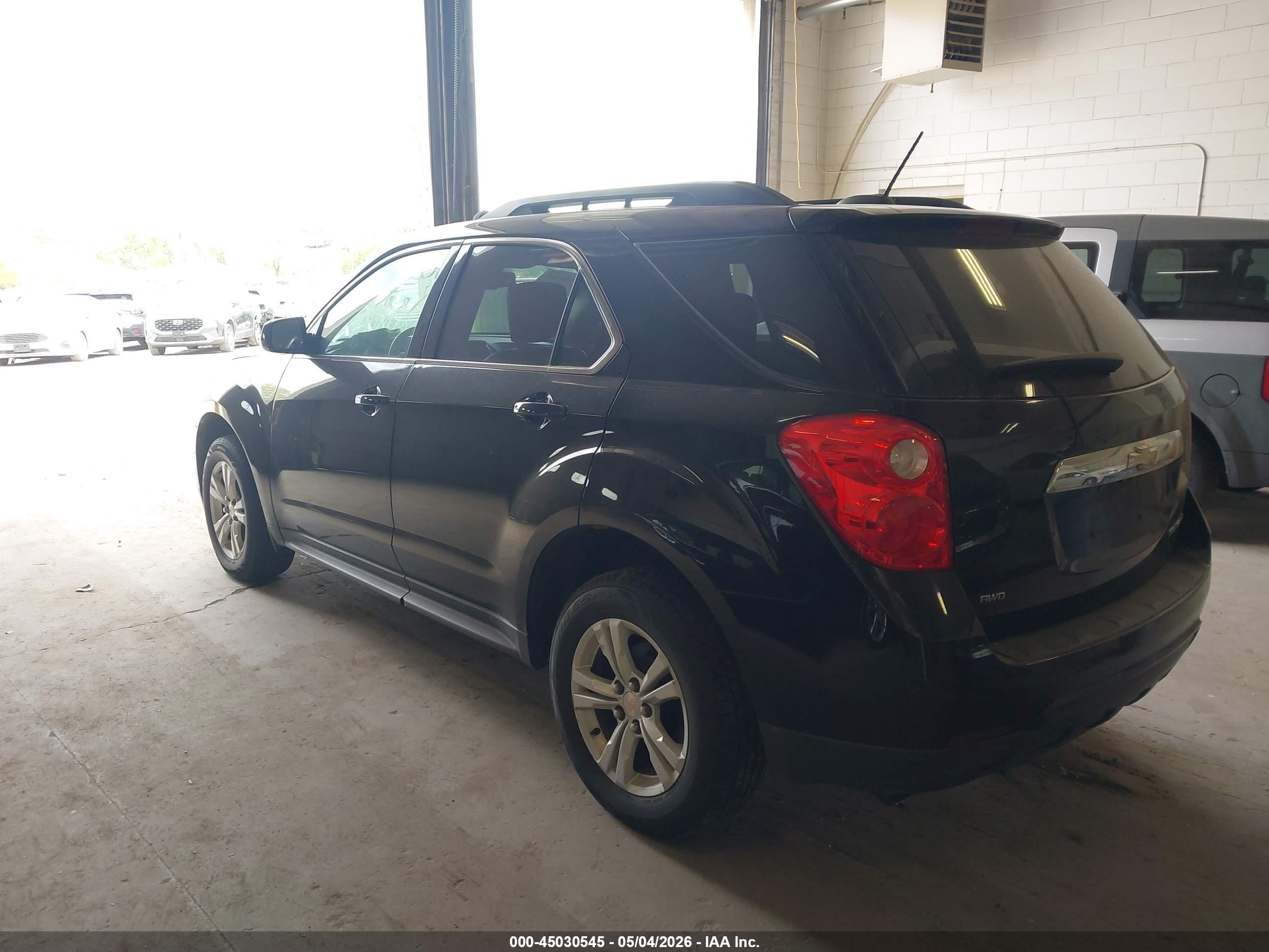 2015 Chevrolet Equinox 2lt Черный vin: 2GNFLGEK8F6223527