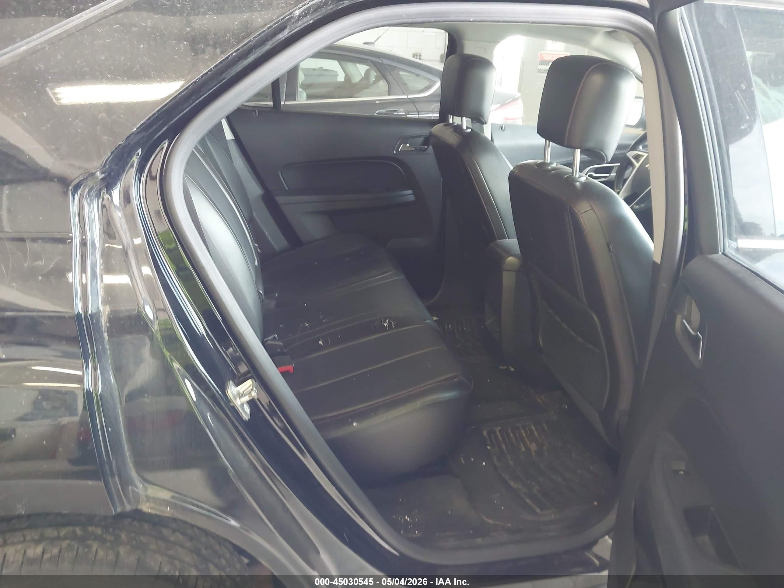 2015 Chevrolet Equinox 2lt Черный vin: 2GNFLGEK8F6223527
