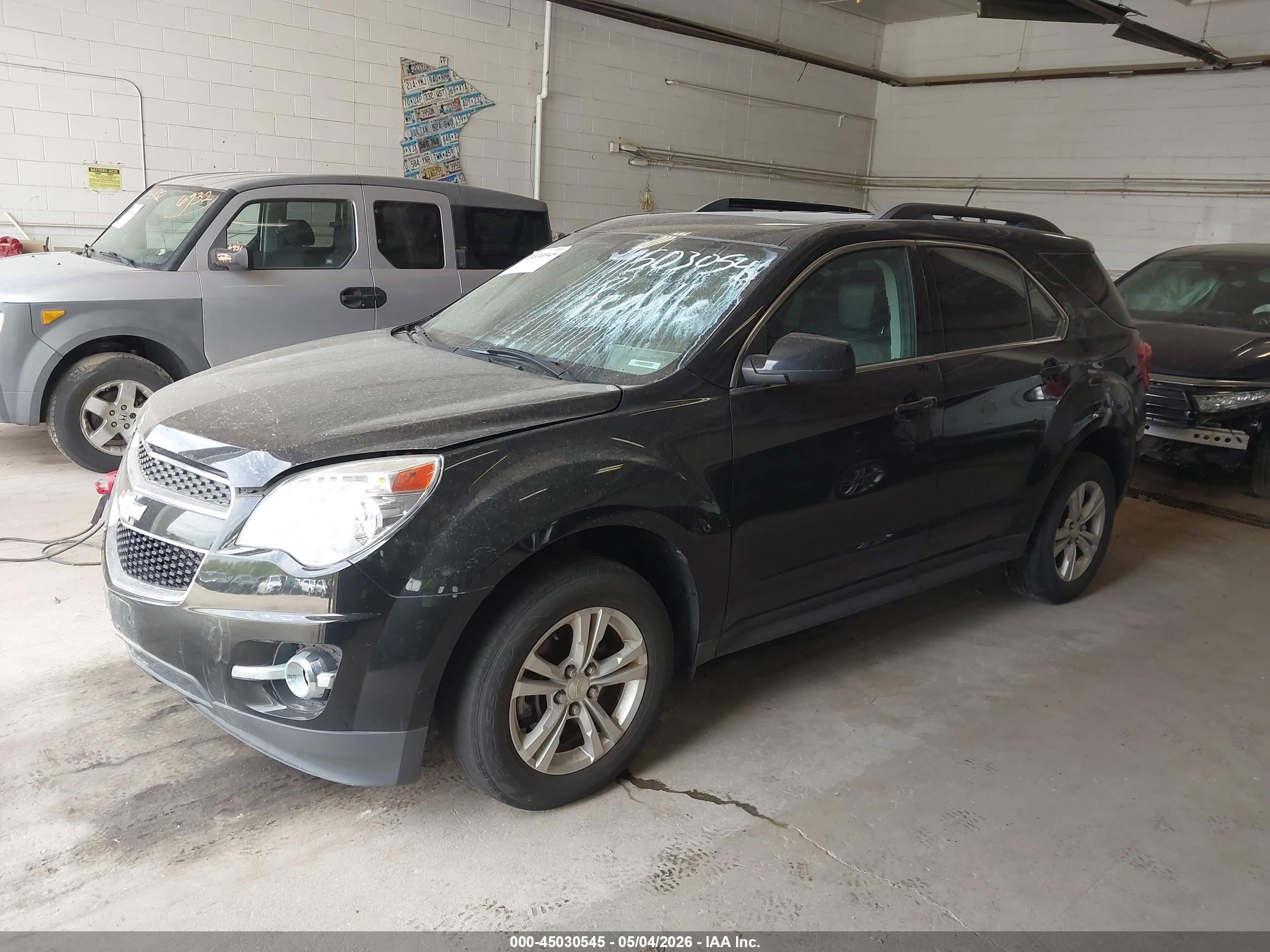 2015 Chevrolet Equinox 2lt Черный vin: 2GNFLGEK8F6223527