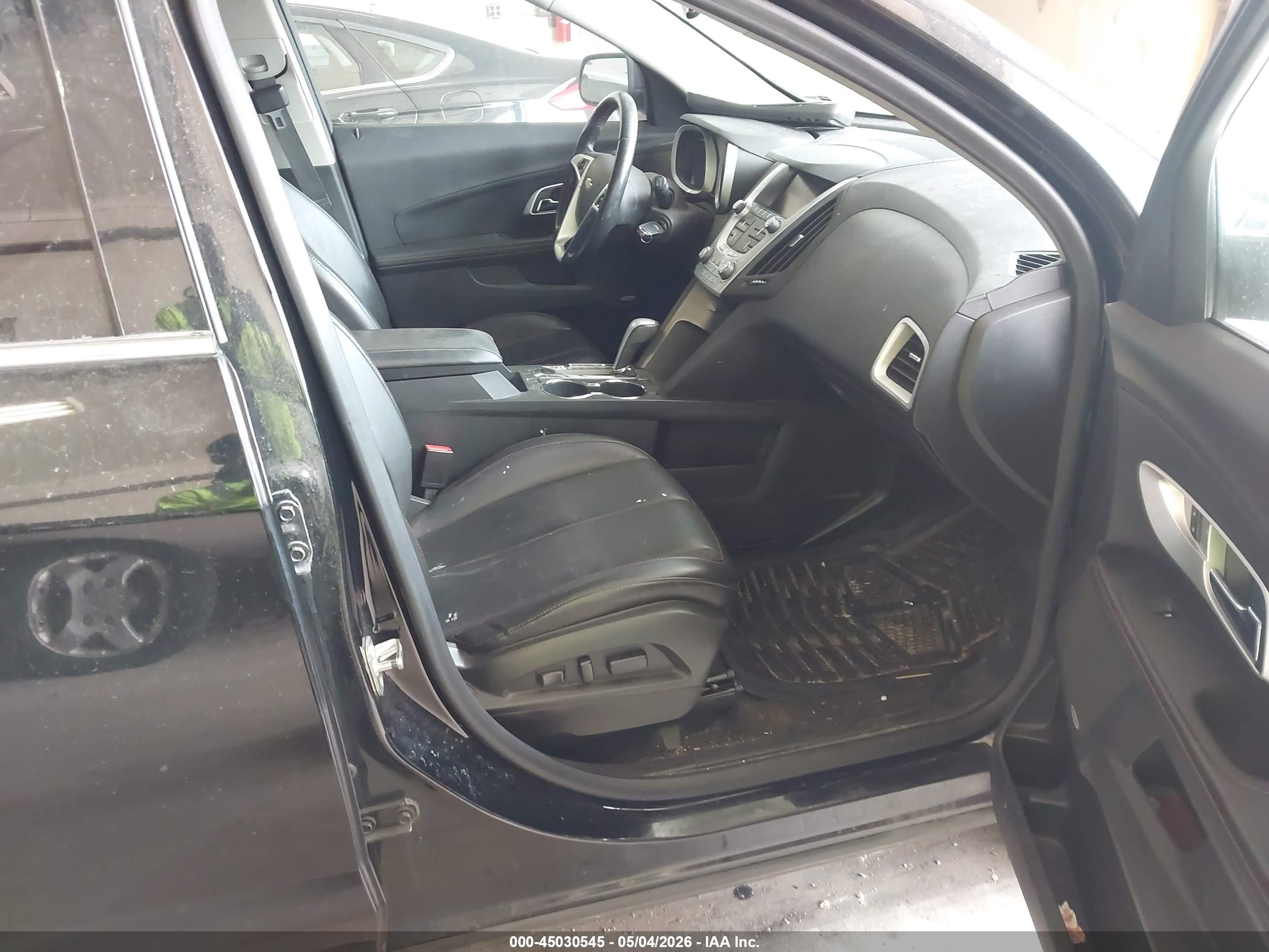 2015 Chevrolet Equinox 2lt Черный vin: 2GNFLGEK8F6223527