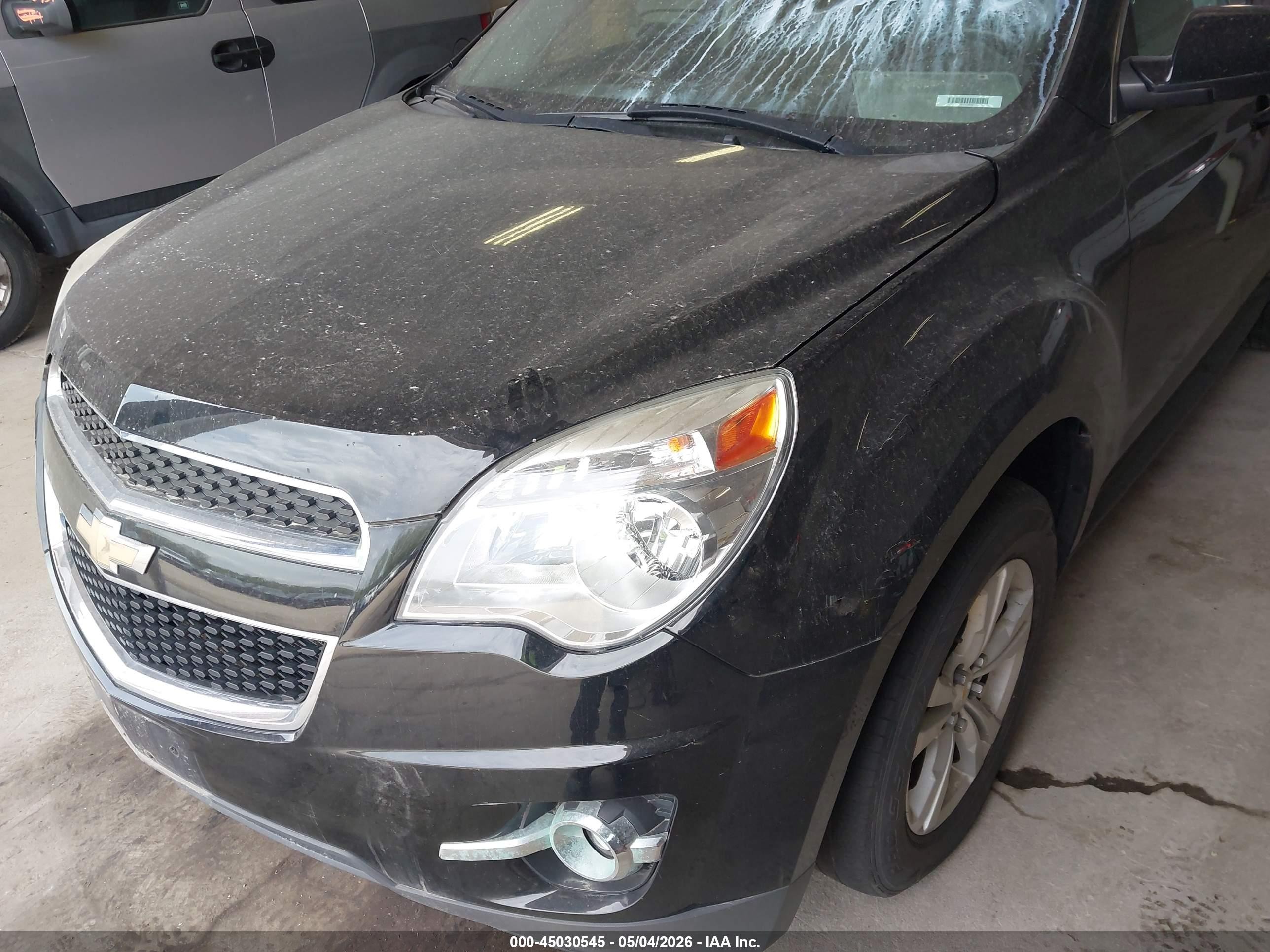 2015 Chevrolet Equinox 2lt Черный vin: 2GNFLGEK8F6223527