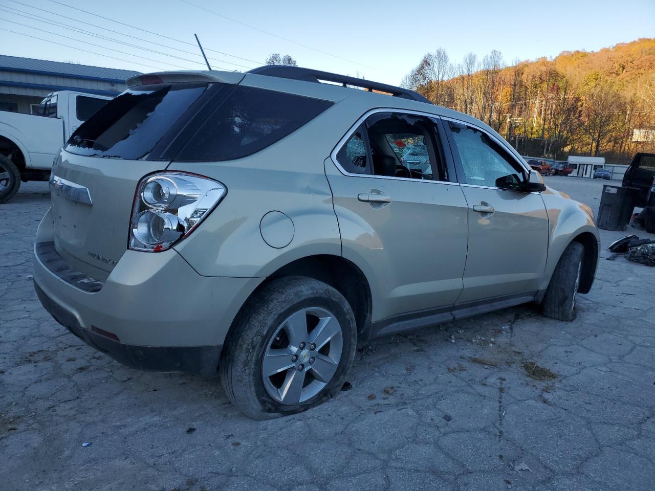 2015 Chevrolet Equinox Lt Gold vin: 2GNFLGEK8F6279886