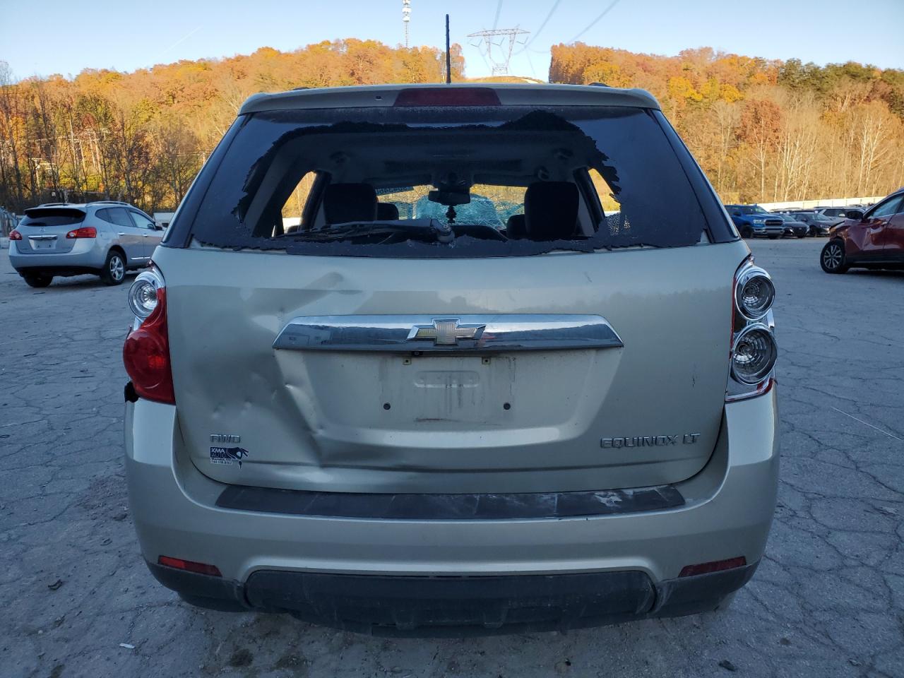 2015 Chevrolet Equinox Lt Gold vin: 2GNFLGEK8F6279886