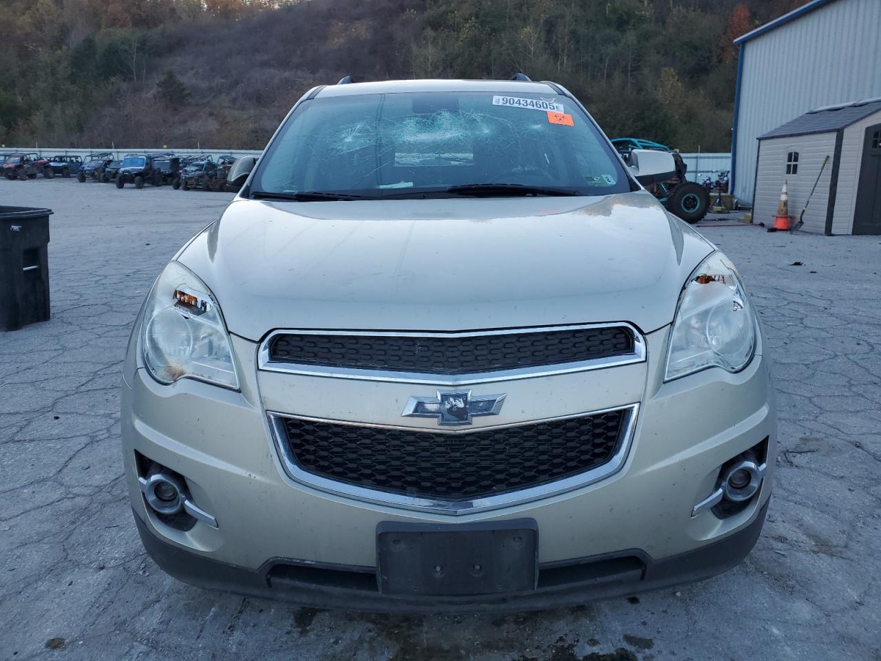 2015 Chevrolet Equinox Lt Gold vin: 2GNFLGEK8F6279886