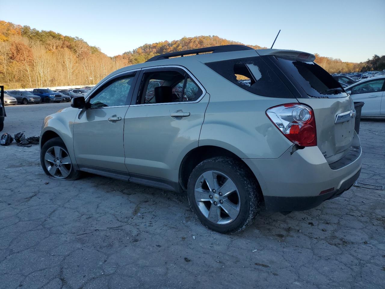 2015 Chevrolet Equinox Lt Gold vin: 2GNFLGEK8F6279886
