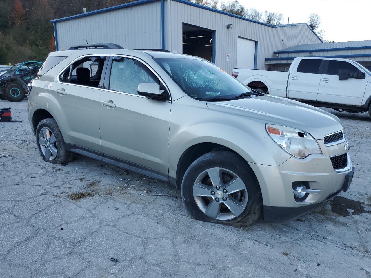 2015 Chevrolet Equinox Lt Gold vin: 2GNFLGEK8F6279886