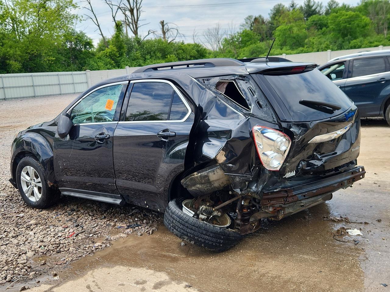 2015 Chevrolet Equinox Lt Black vin: 2GNFLGEK8F6283680