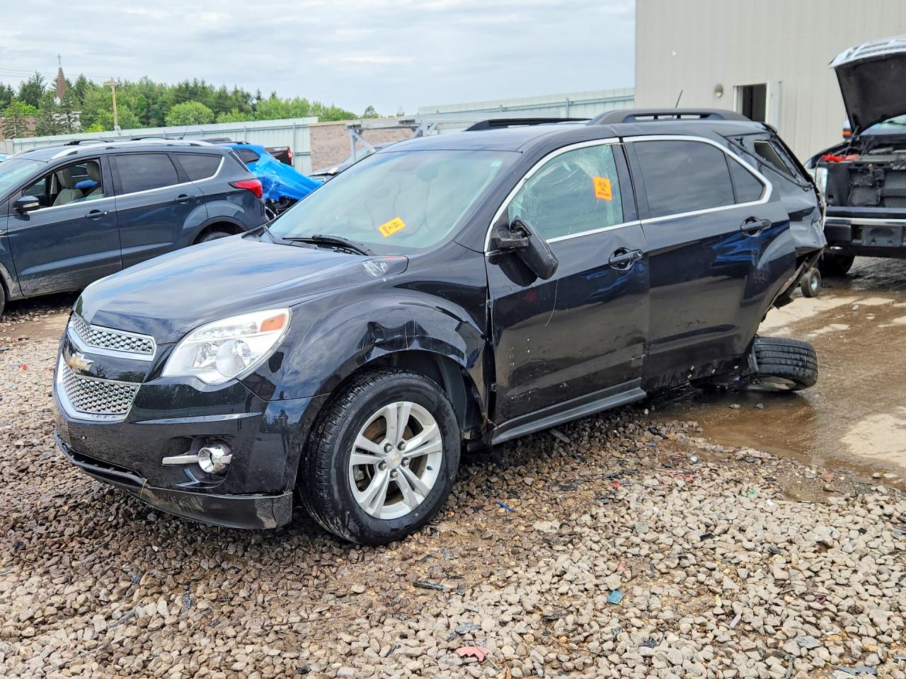 2015 Chevrolet Equinox Lt Black vin: 2GNFLGEK8F6283680