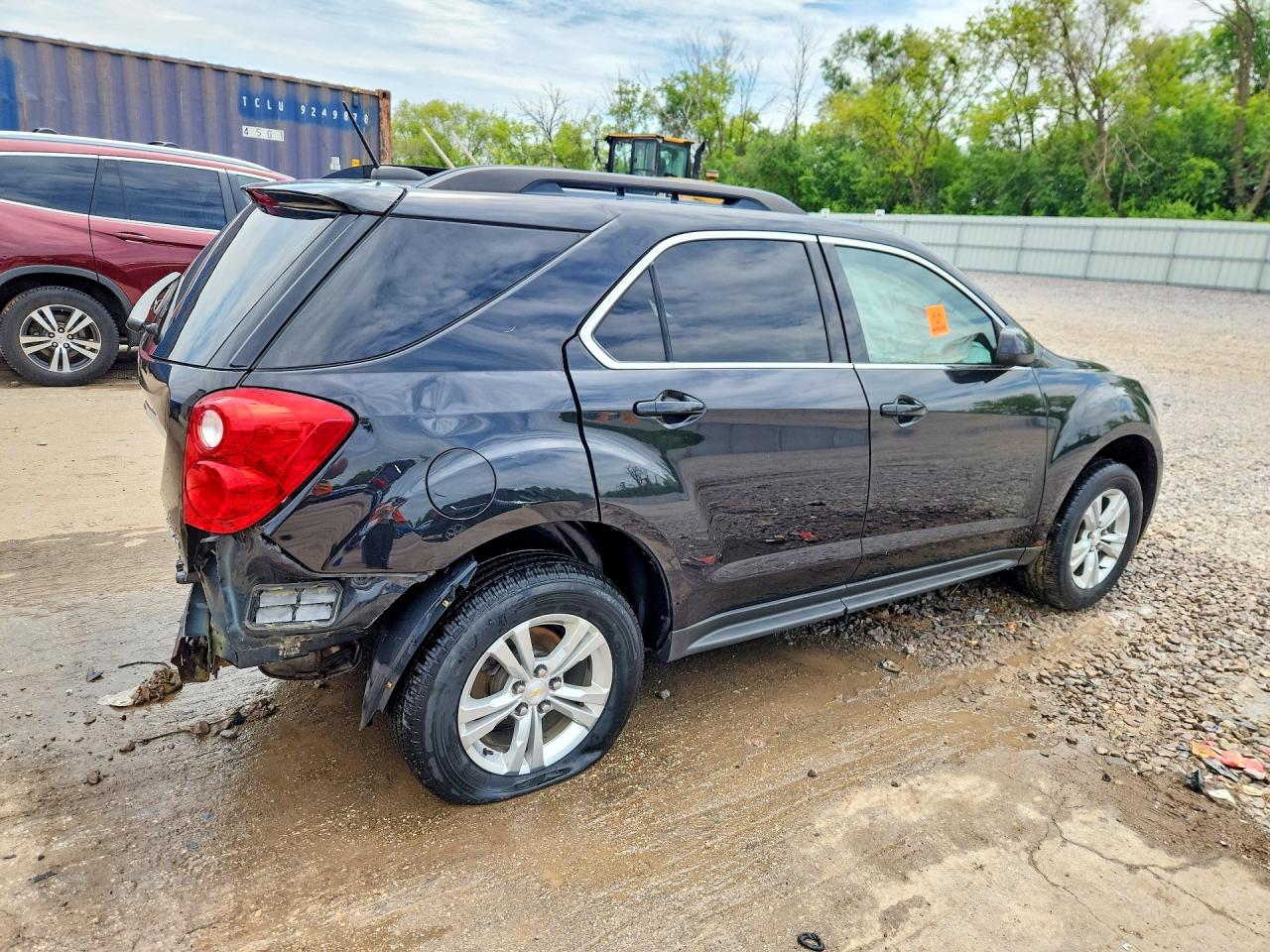 2015 Chevrolet Equinox Lt Black vin: 2GNFLGEK8F6283680