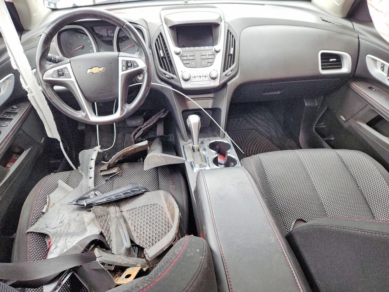 2015 Chevrolet Equinox Lt Black vin: 2GNFLGEK8F6283680