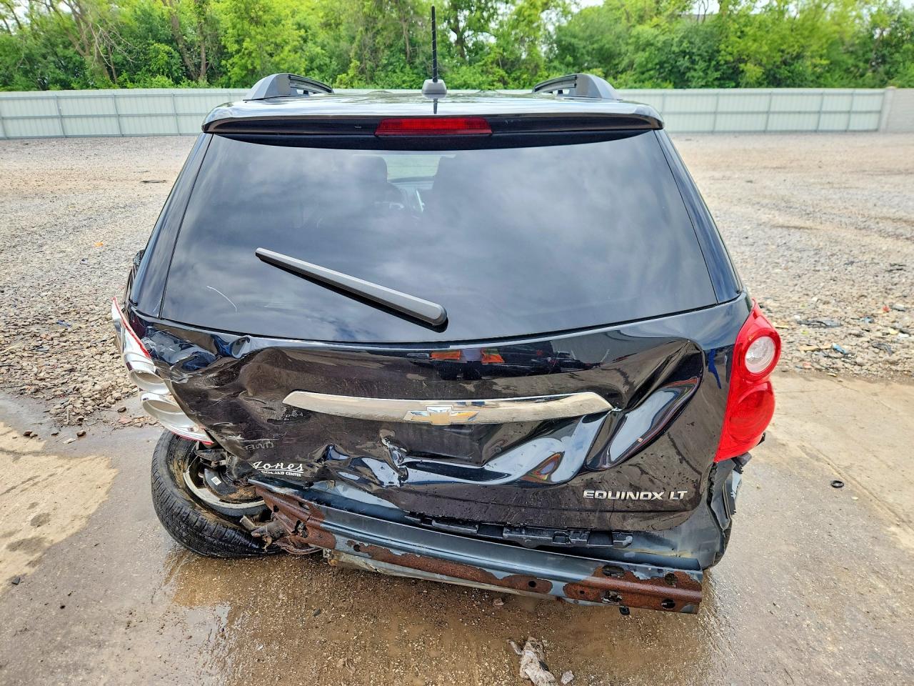 2015 Chevrolet Equinox Lt Black vin: 2GNFLGEK8F6283680