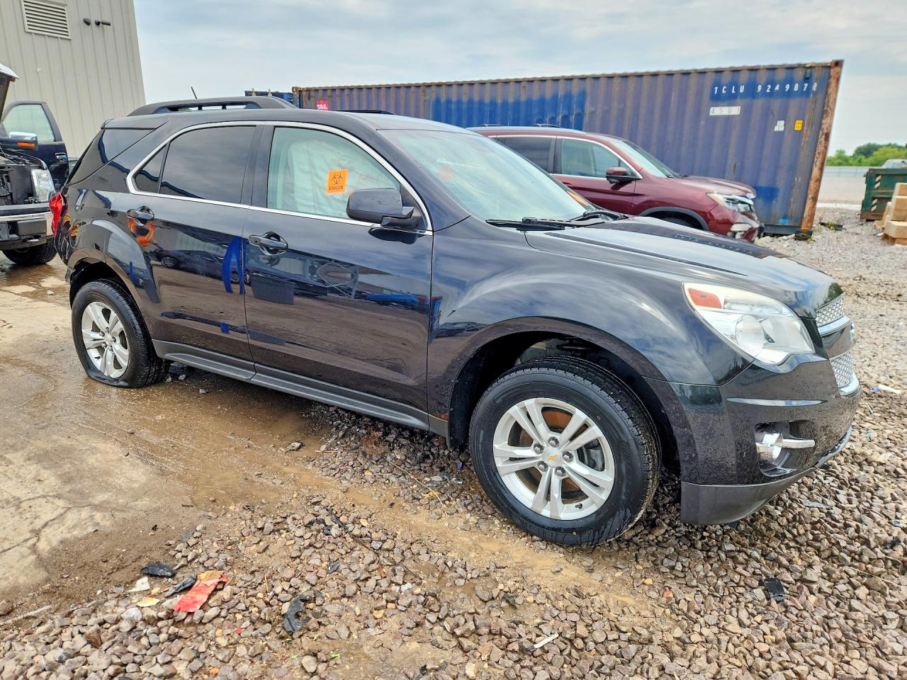 2015 Chevrolet Equinox Lt Black vin: 2GNFLGEK8F6283680
