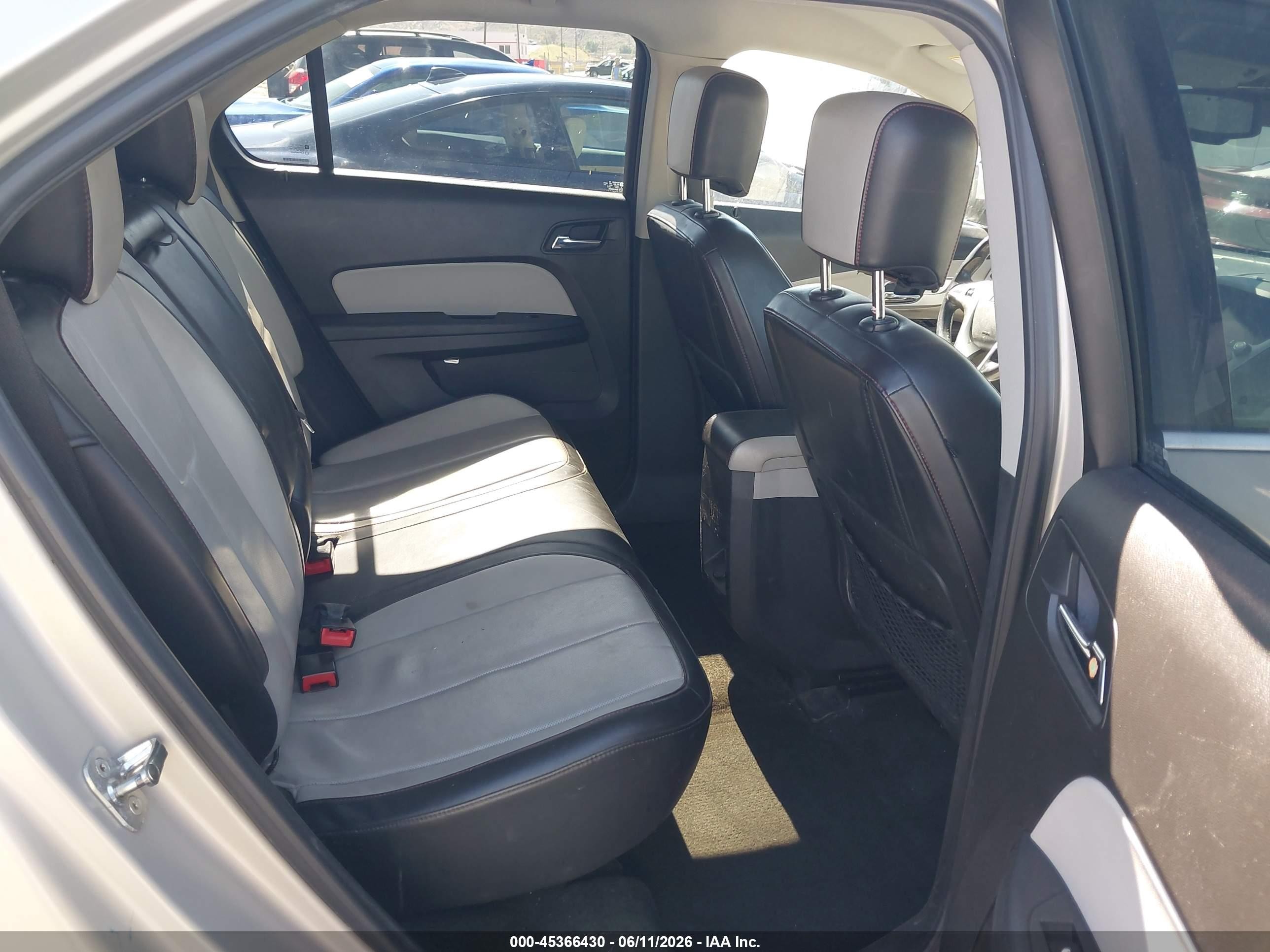 2012 Chevrolet Equinox Ltz Beige vin: 2GNFLGEK9C6110133