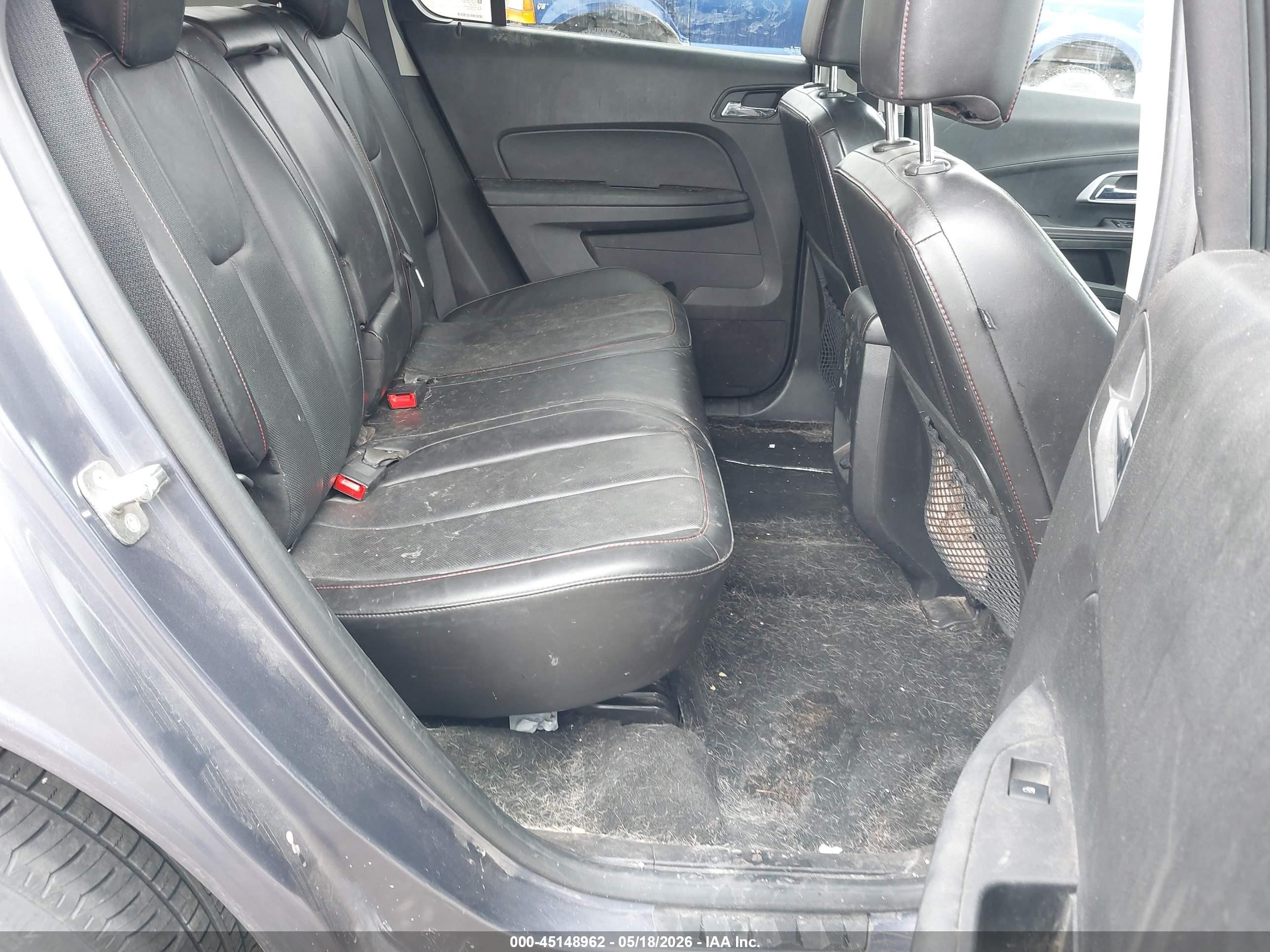 2013 Chevrolet Equinox Ltz Blue vin: 2GNFLGEK9D6338117