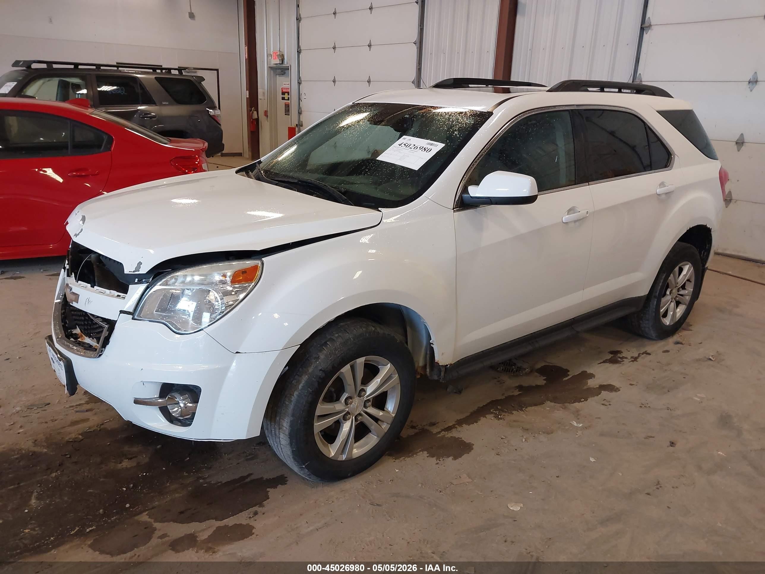 2014 Chevrolet Equinox 2lt White vin: 2GNFLGEK9E6148481