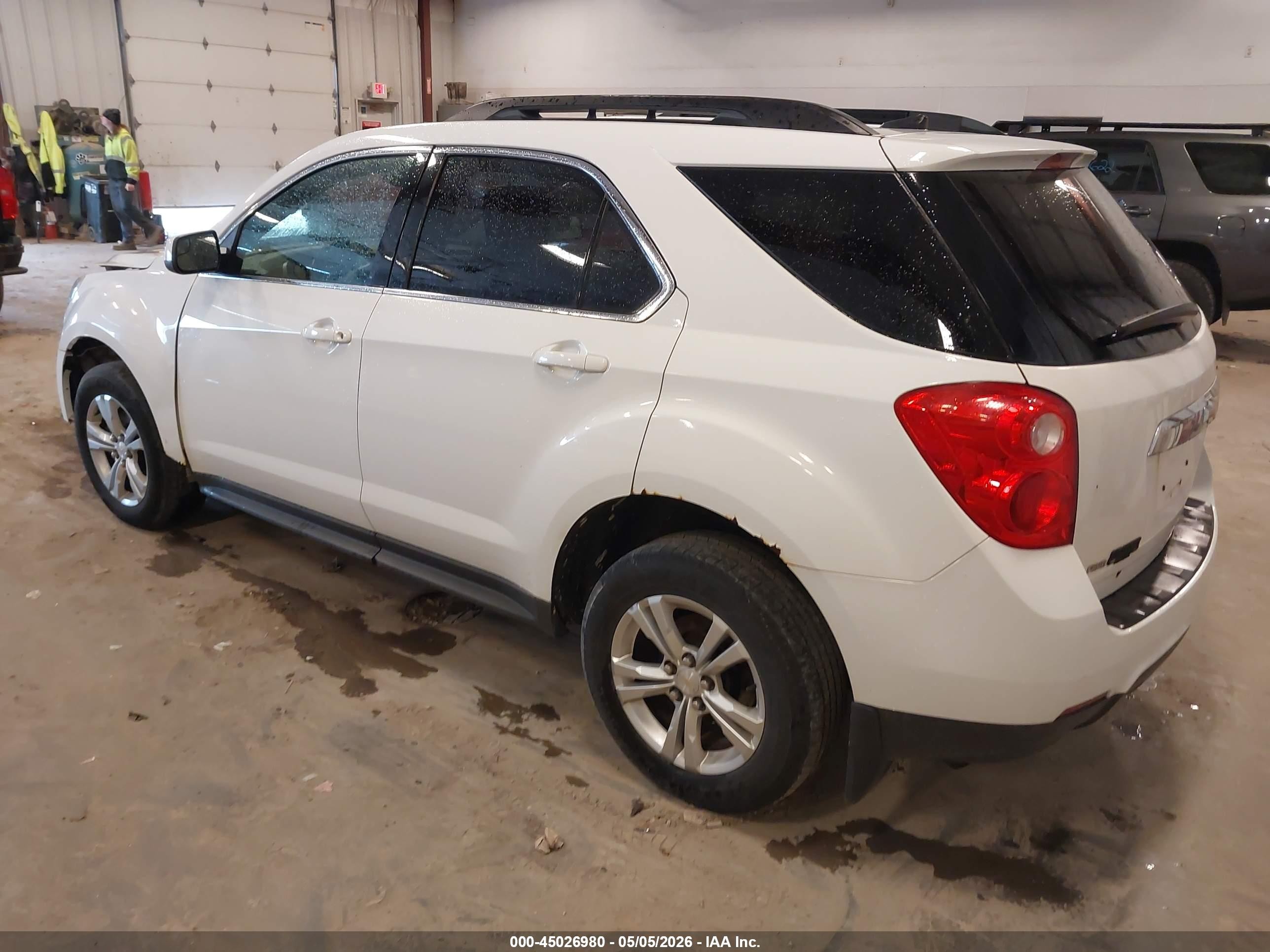 2014 Chevrolet Equinox 2lt White vin: 2GNFLGEK9E6148481