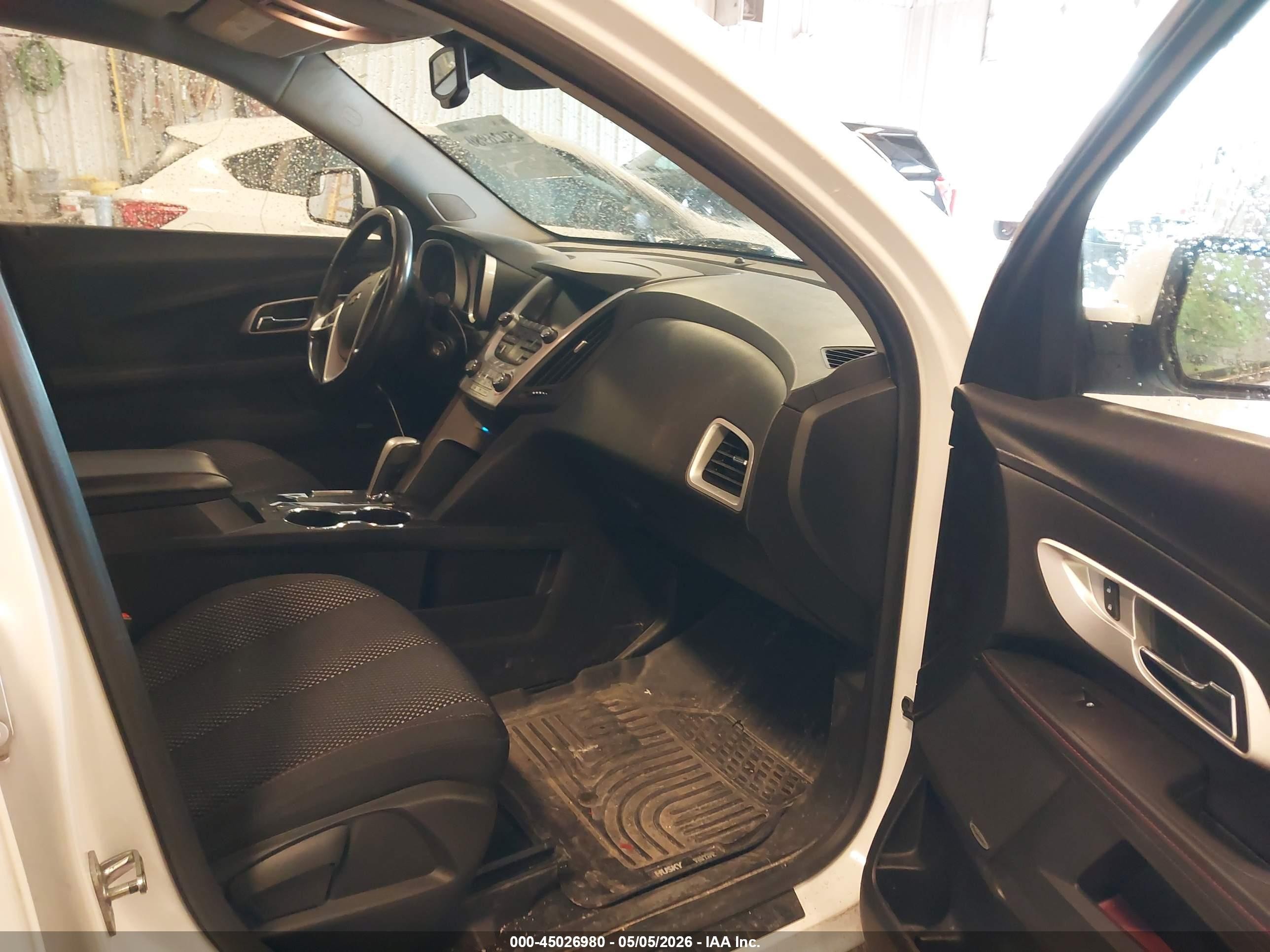 2014 Chevrolet Equinox 2lt White vin: 2GNFLGEK9E6148481