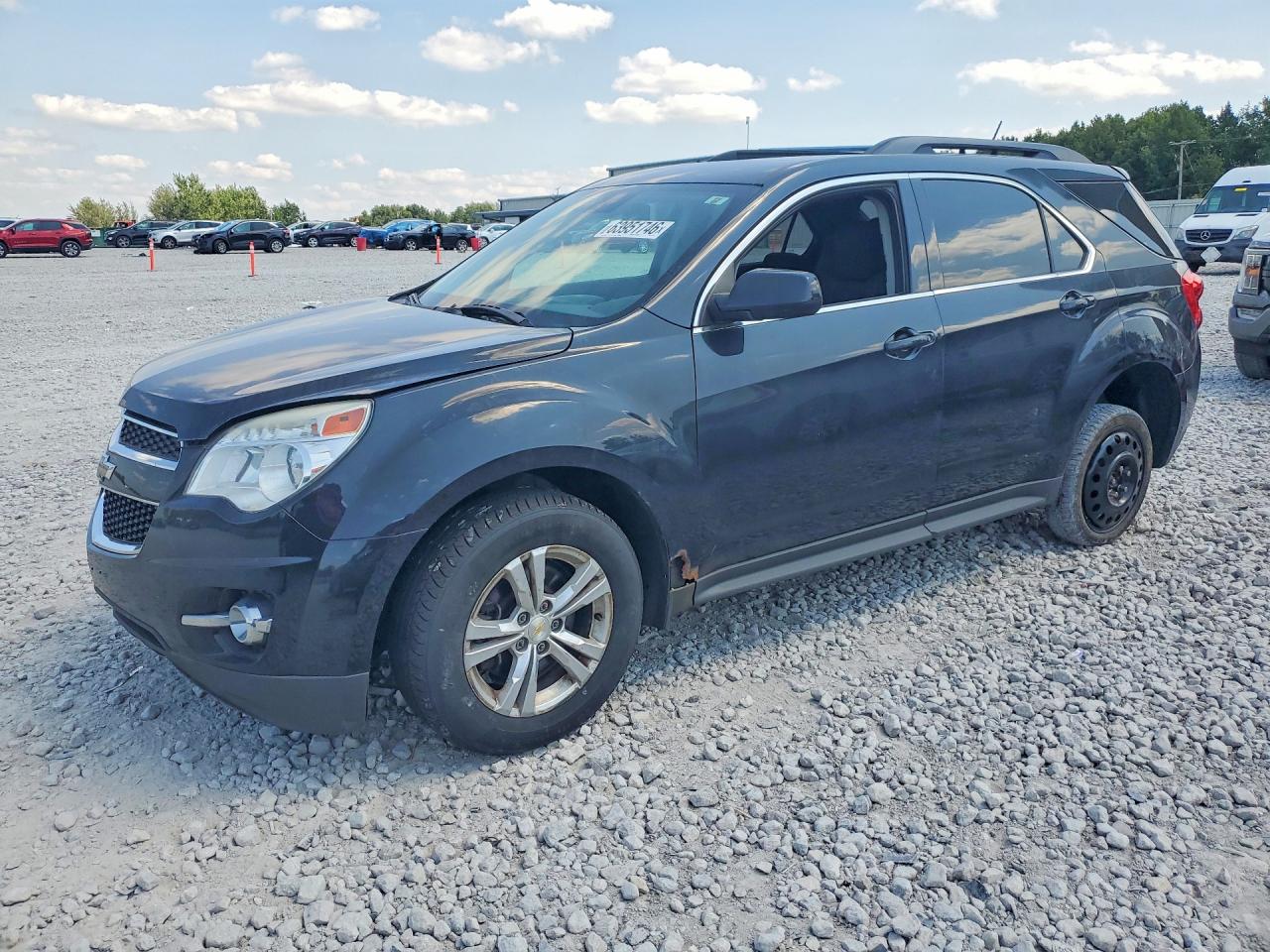 2015 Chevrolet Equinox Lt Серый vin: 2GNFLGEK9F6149745