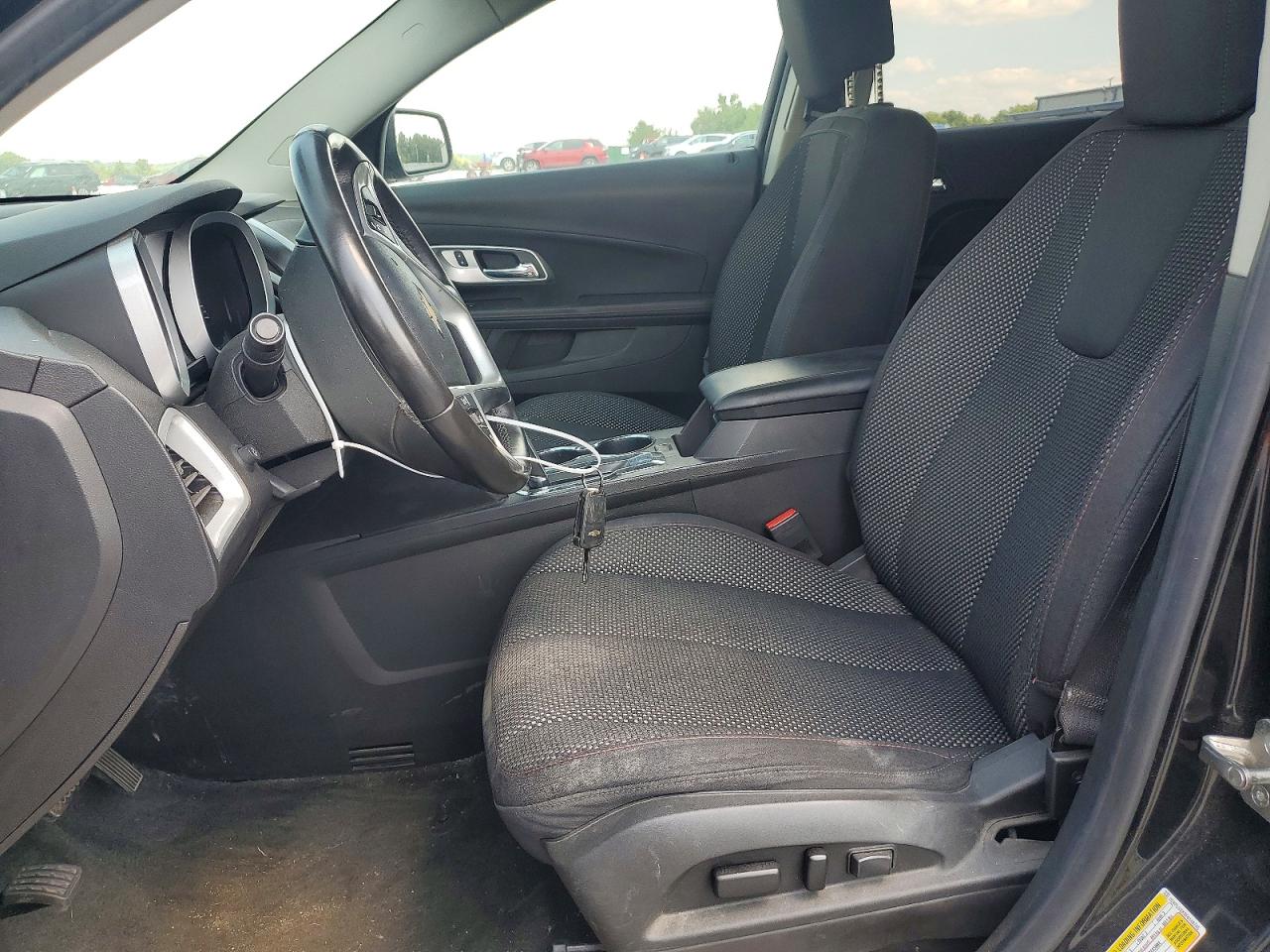 2015 Chevrolet Equinox Lt Gray vin: 2GNFLGEK9F6149745