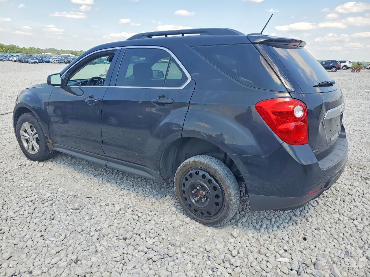 2015 Chevrolet Equinox Lt Gray vin: 2GNFLGEK9F6149745