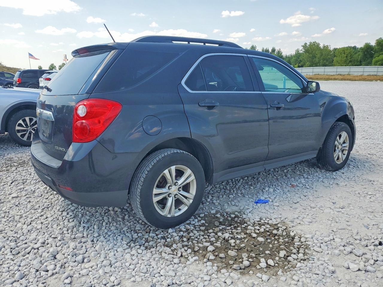 2015 Chevrolet Equinox Lt Gray vin: 2GNFLGEK9F6149745