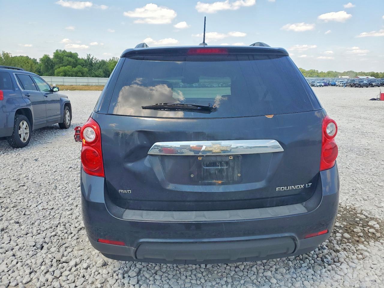 2015 Chevrolet Equinox Lt Gray vin: 2GNFLGEK9F6149745