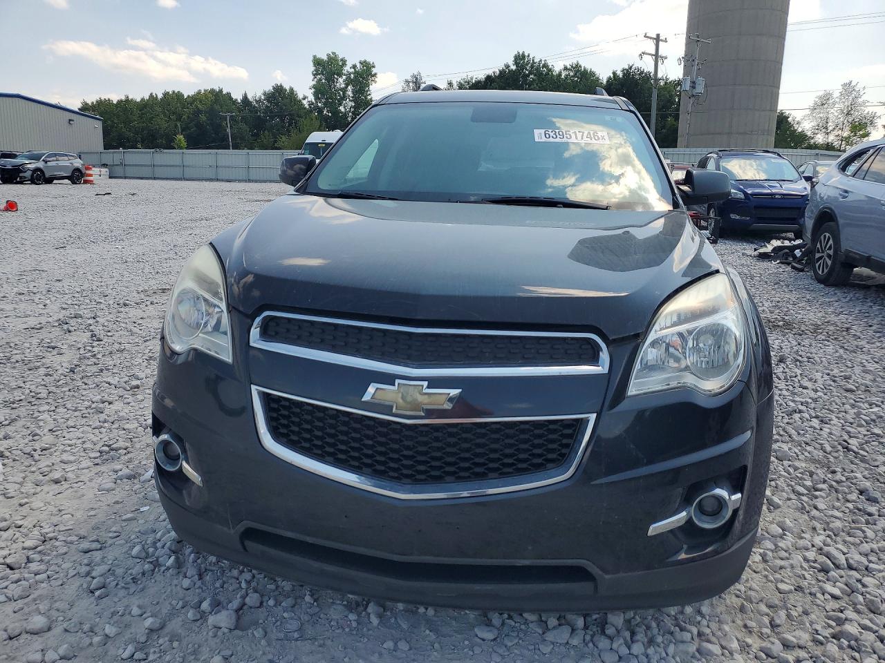 2015 Chevrolet Equinox Lt Gray vin: 2GNFLGEK9F6149745