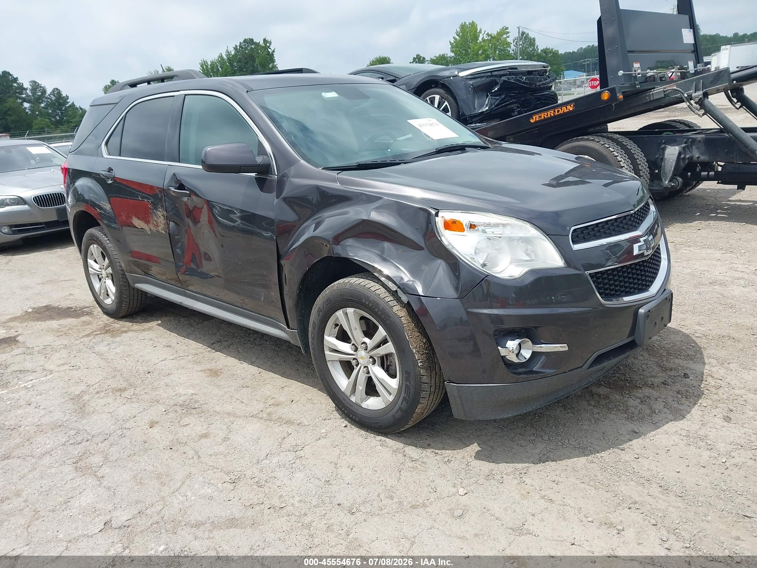 2015 Chevrolet Equinox Lt Black vin: 2GNFLGEK9F6169459