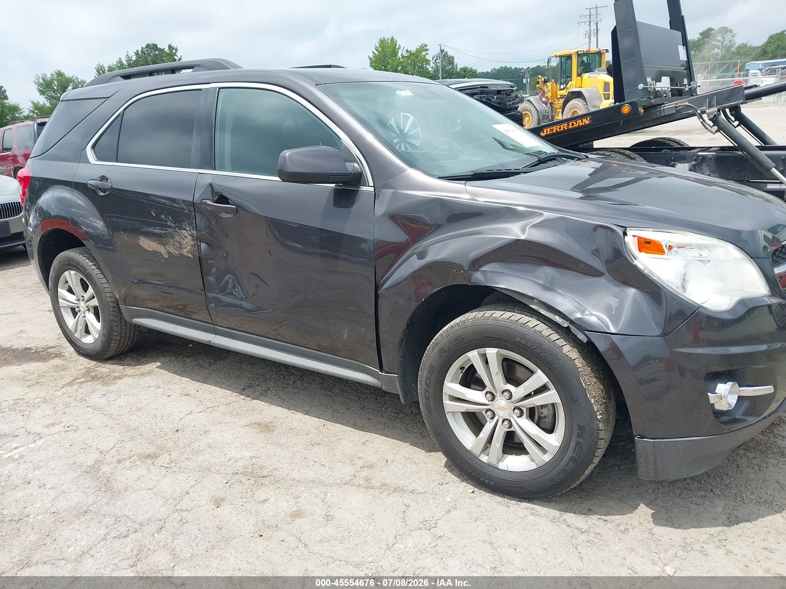 2015 Chevrolet Equinox Lt Black vin: 2GNFLGEK9F6169459