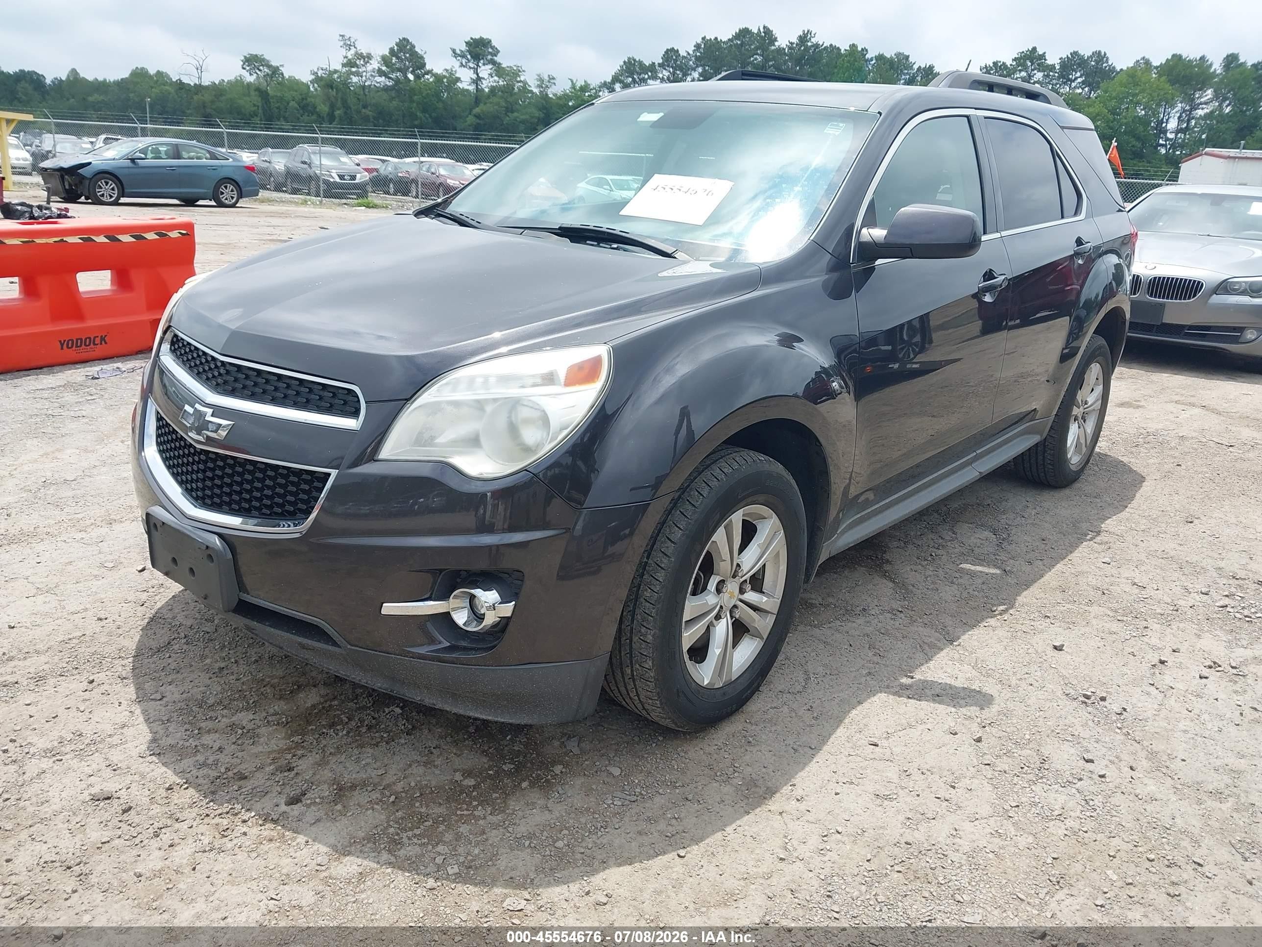 2015 Chevrolet Equinox Lt Black vin: 2GNFLGEK9F6169459