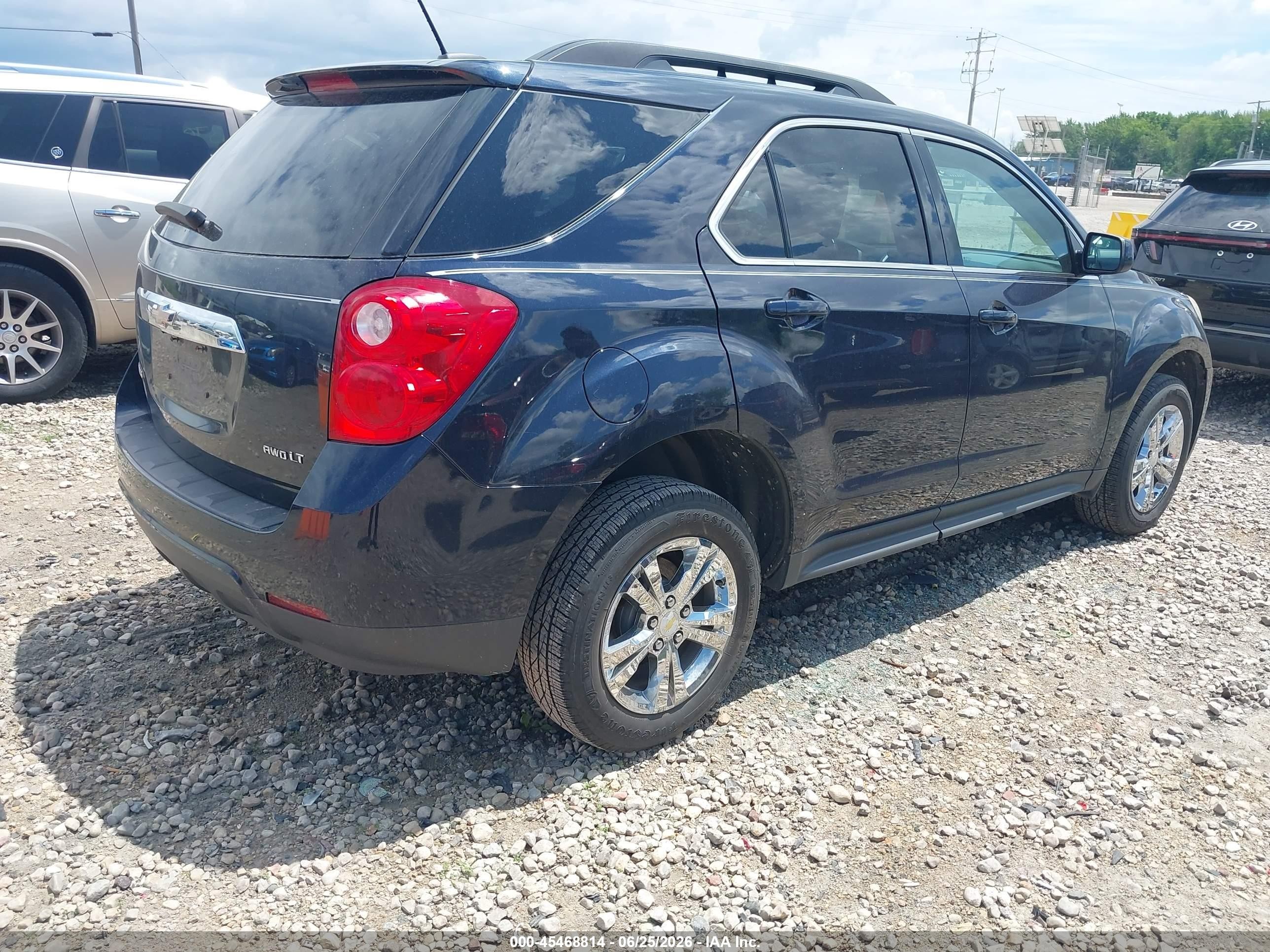 2015 Chevrolet Equinox 2lt Blue vin: 2GNFLGEK9F6350691