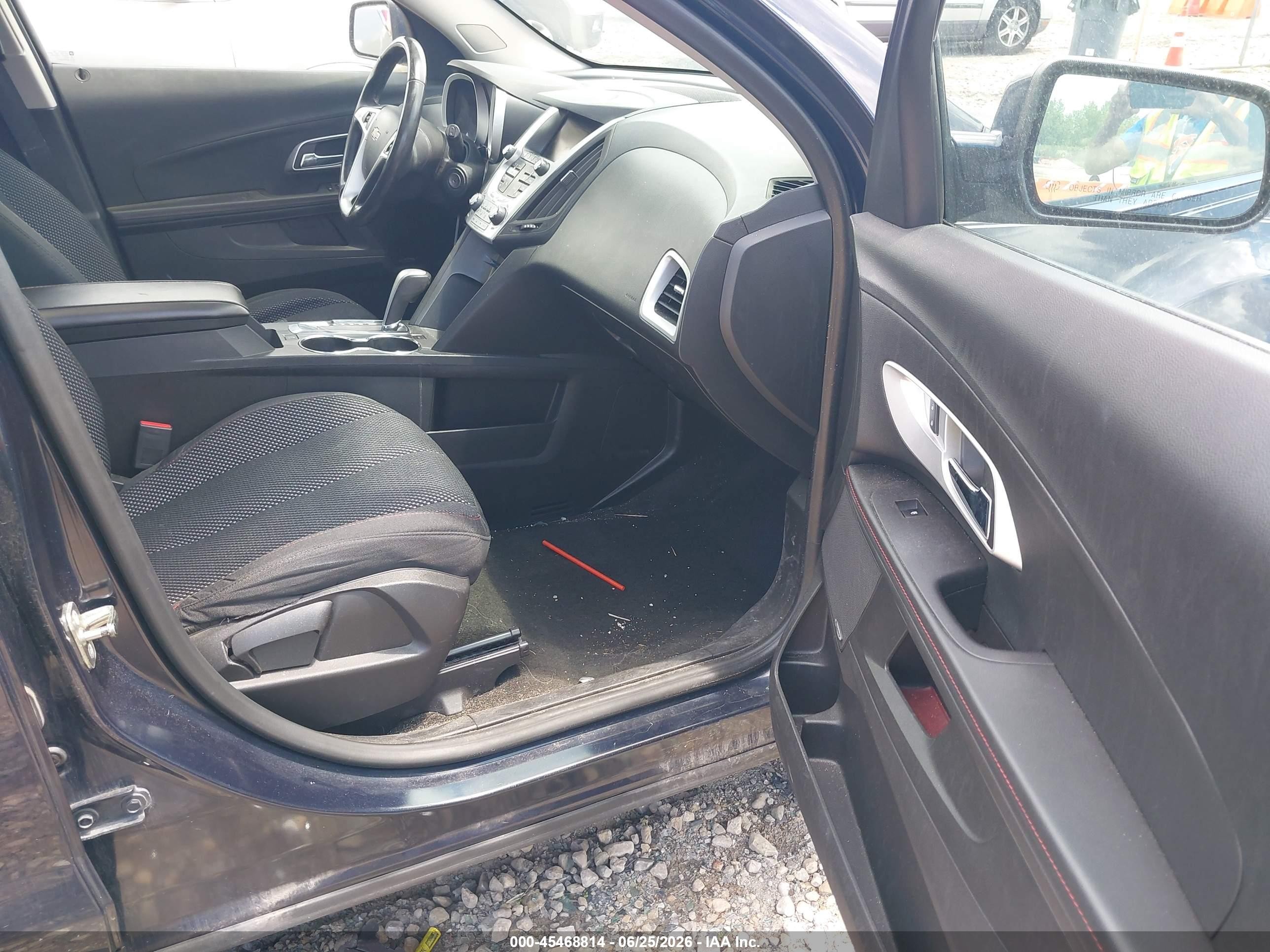 2015 Chevrolet Equinox 2lt Blue vin: 2GNFLGEK9F6350691