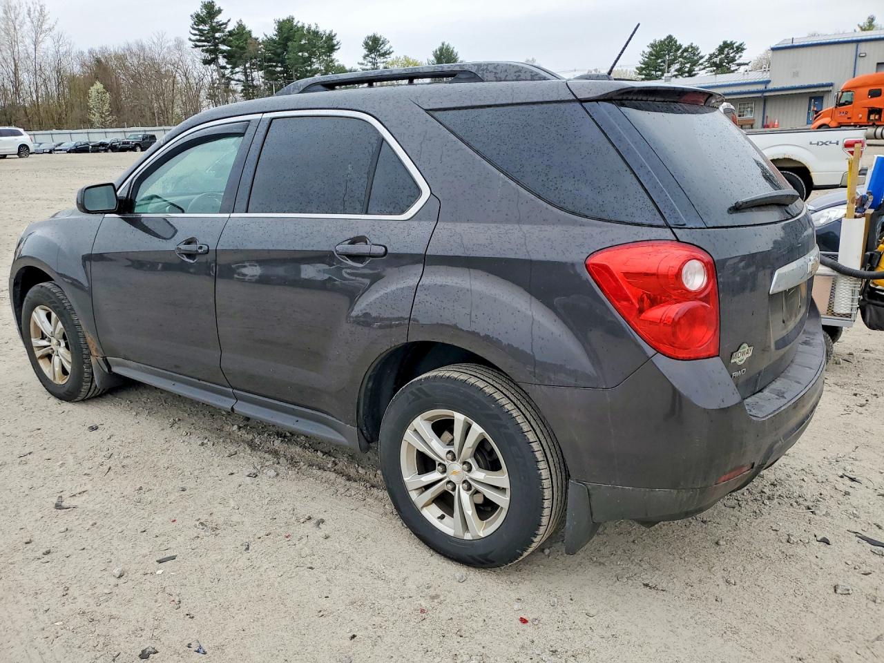 2015 Chevrolet Equinox Lt Серый vin: 2GNFLGEK9F6425860