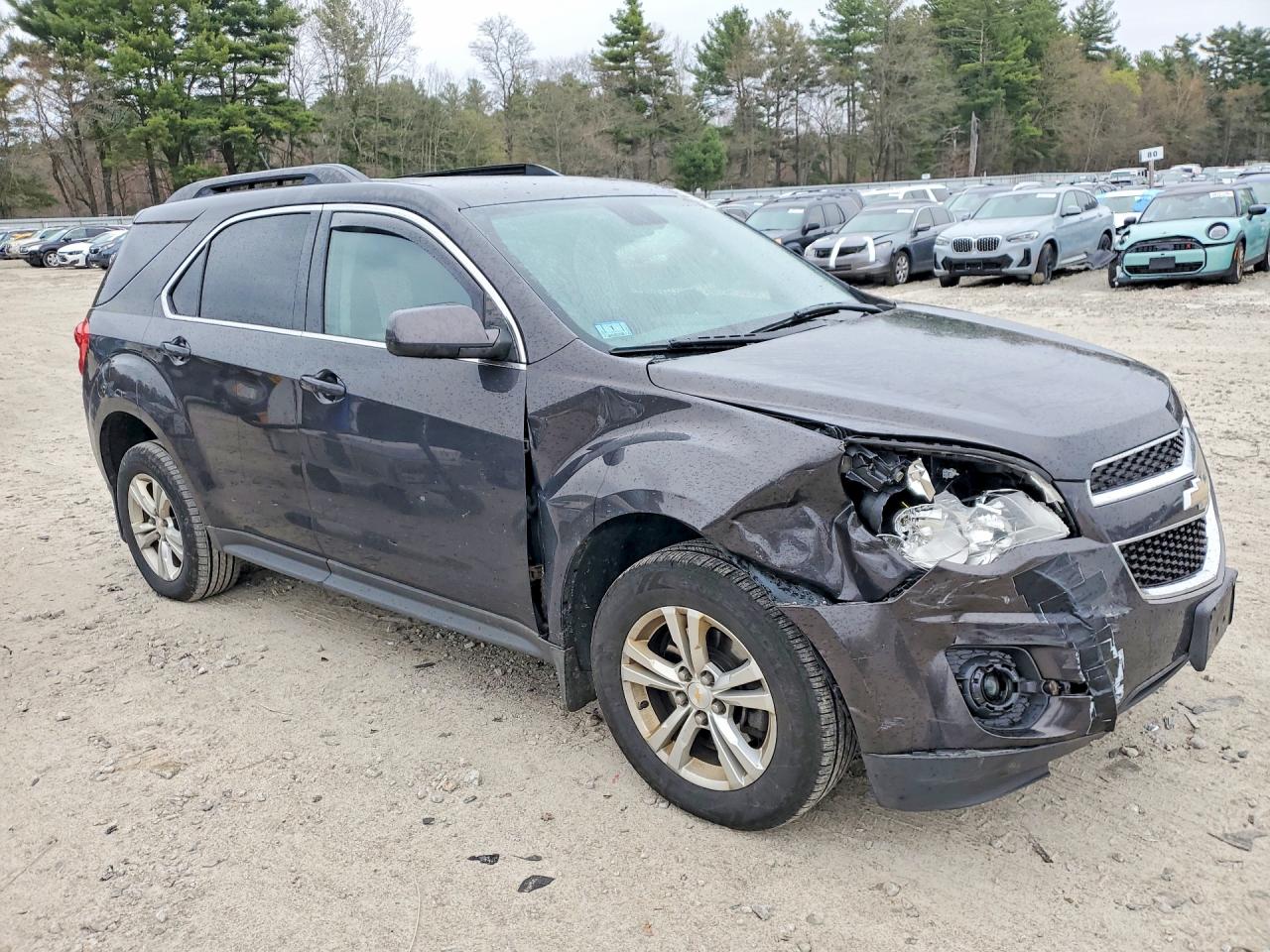 2015 Chevrolet Equinox Lt Серый vin: 2GNFLGEK9F6425860
