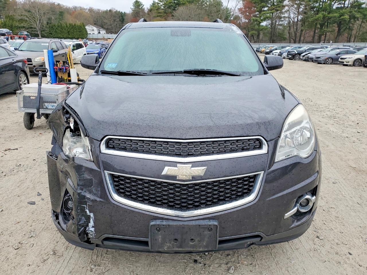 2015 Chevrolet Equinox Lt Серый vin: 2GNFLGEK9F6425860