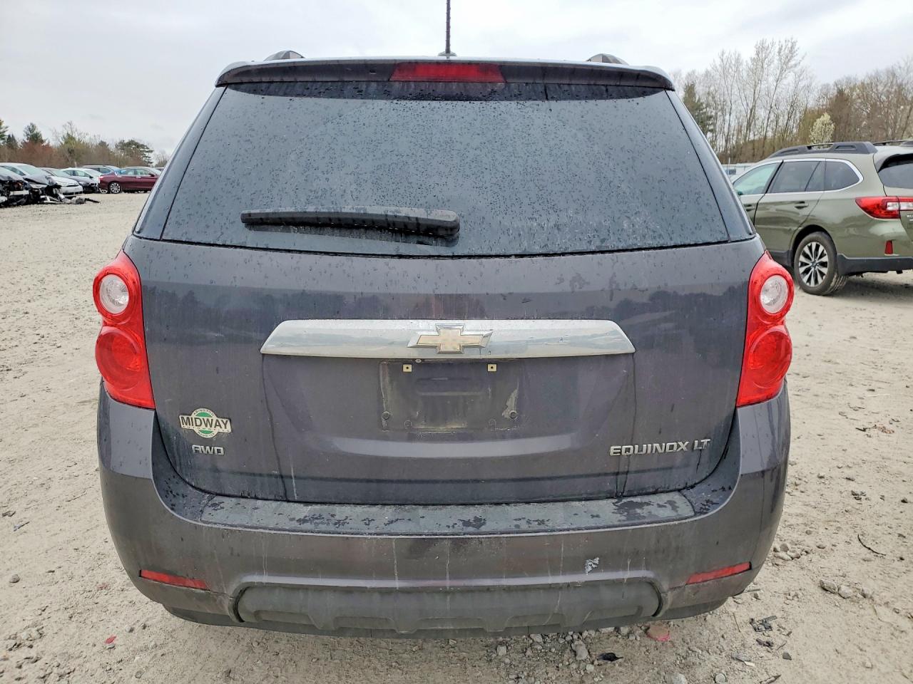 2015 Chevrolet Equinox Lt Серый vin: 2GNFLGEK9F6425860
