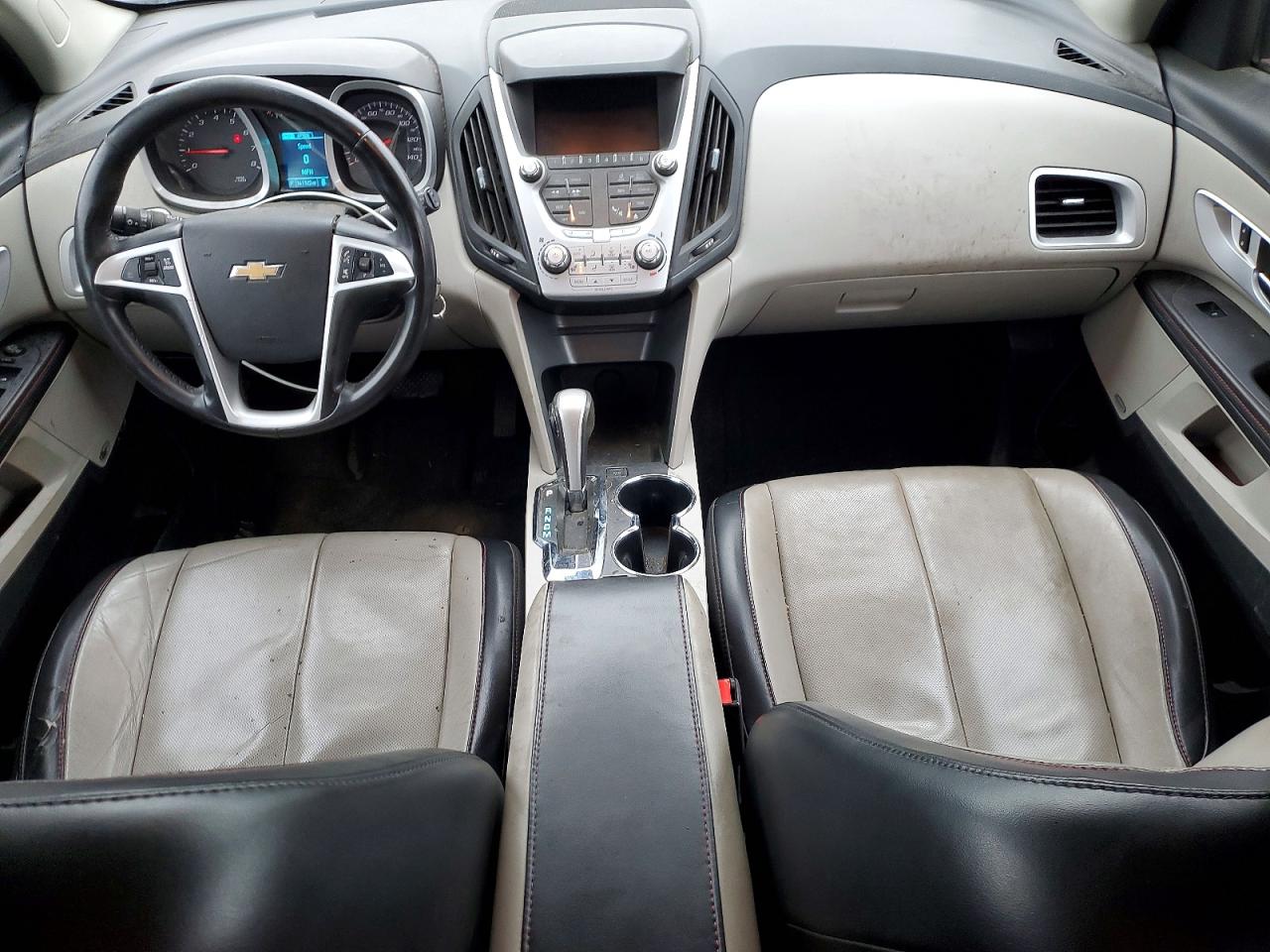 2015 Chevrolet Equinox Lt Серый vin: 2GNFLGEK9F6425860
