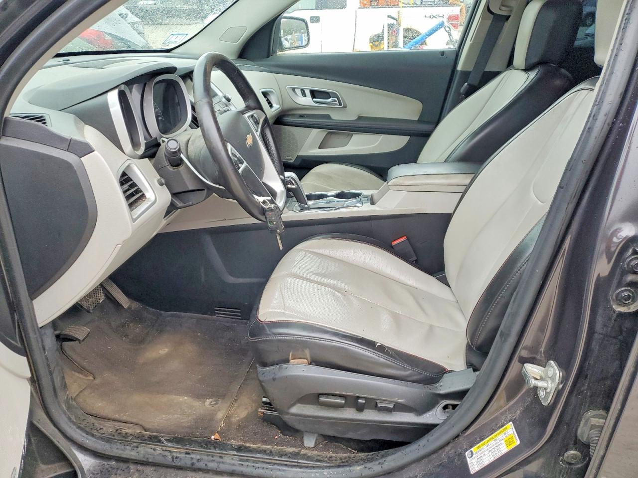 2015 Chevrolet Equinox Lt Серый vin: 2GNFLGEK9F6425860