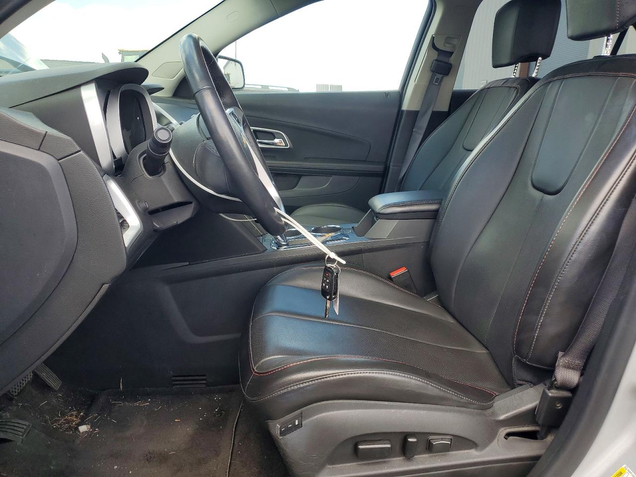 2016 Chevrolet Equinox Ltz Серебряный vin: 2GNFLGEK9G6290199