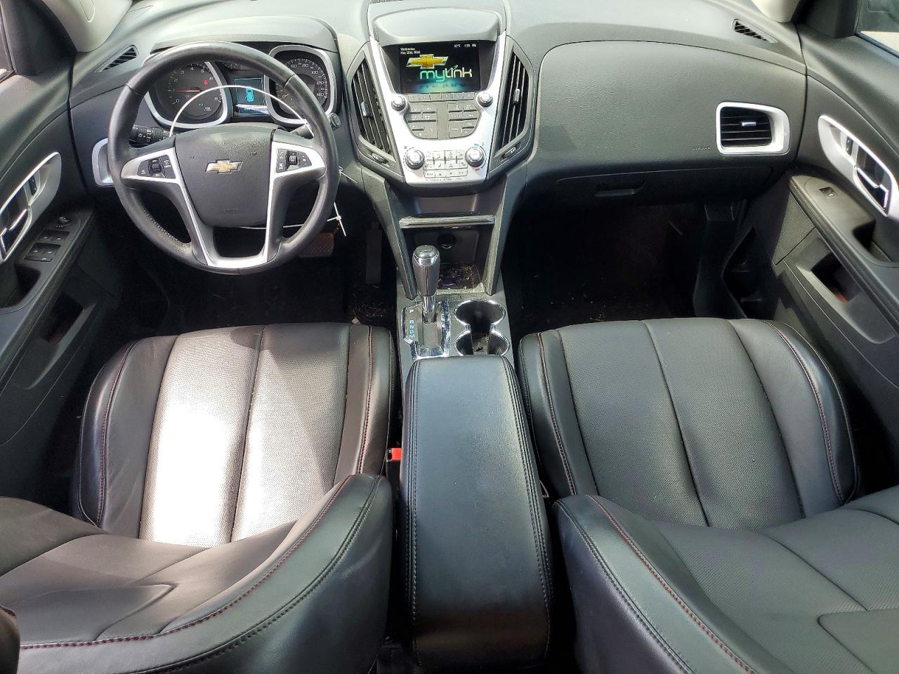 2016 Chevrolet Equinox Ltz Серебряный vin: 2GNFLGEK9G6290199