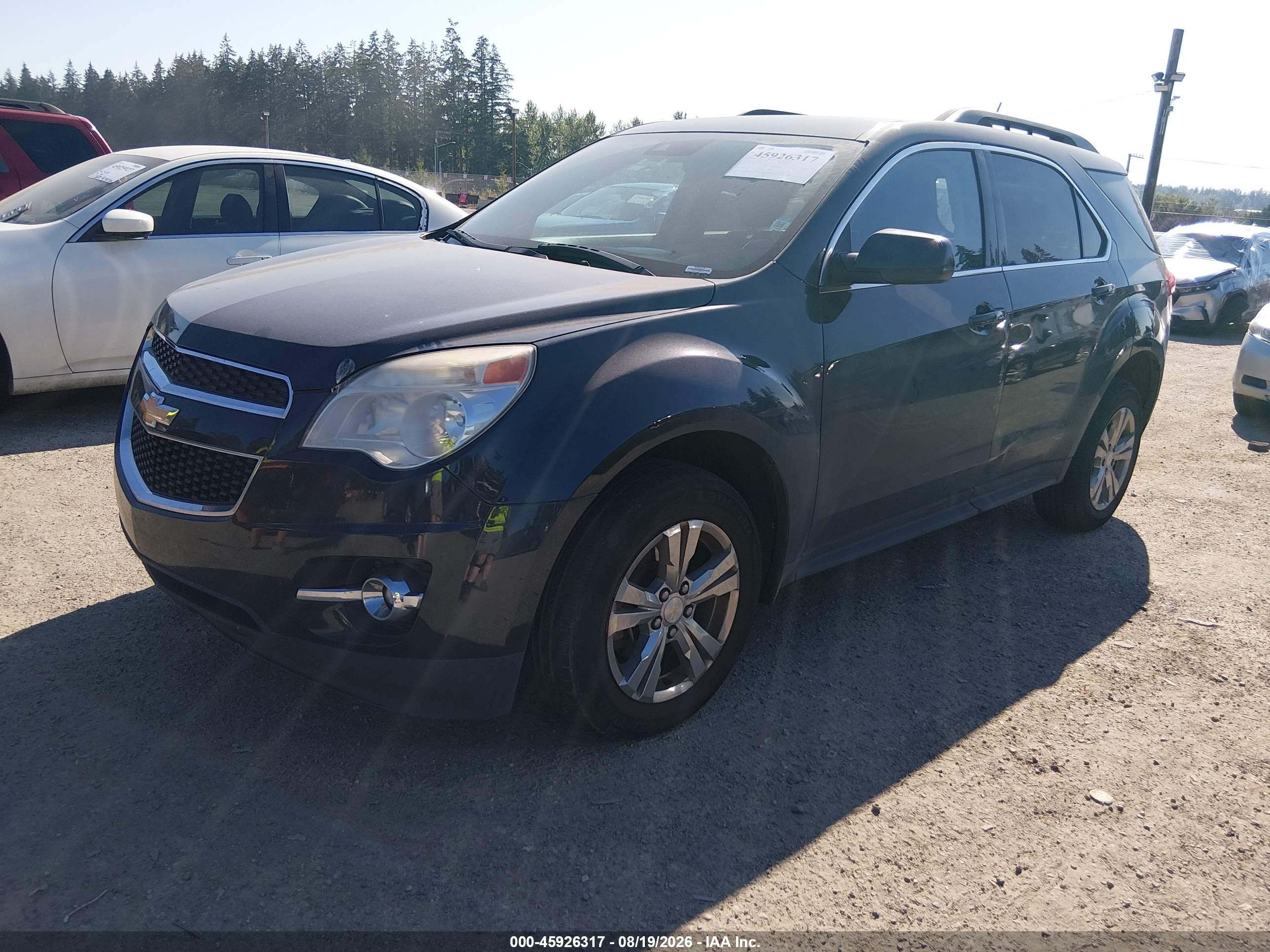 2014 Chevrolet Equinox Lt Черный vin: 2GNFLGEKXE6294775
